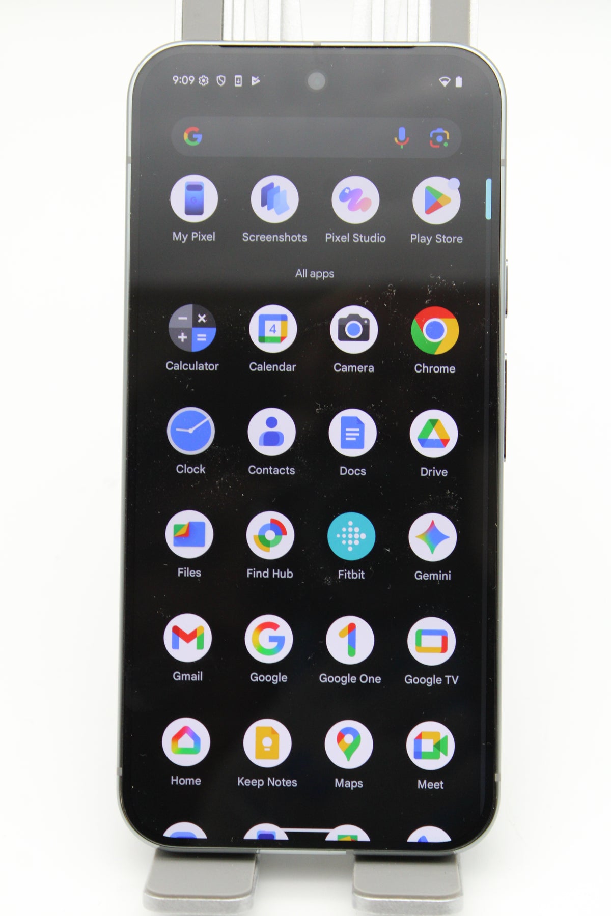Google Pixel 9 Pro XL Smartphone Handy 128GB hazel Display KI-Assistent Gemini - 0840353914421