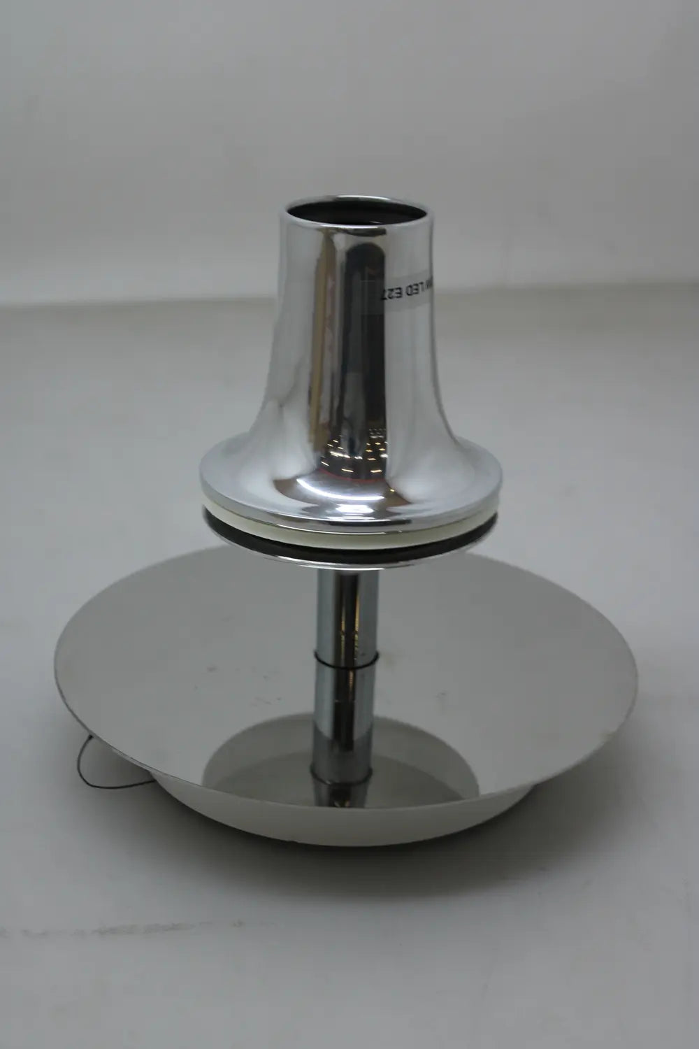 B-Ware Gople Deckenleuchte Lampe Leuchte Silber/Silber Glas Siehe Text/Foto - 8052993063892