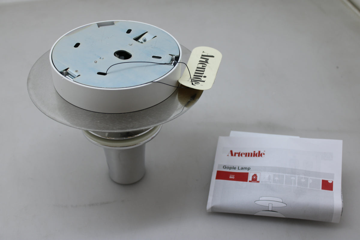 Gople Deckenleuchte Lampe Leuchte silber/silber Glas SIEHE TEXT/FOTO - 8052993063892