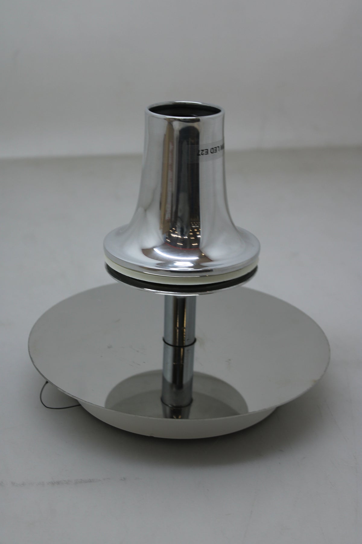 Gople Deckenleuchte Lampe Leuchte silber/silber Glas SIEHE TEXT/FOTO - 8052993063892