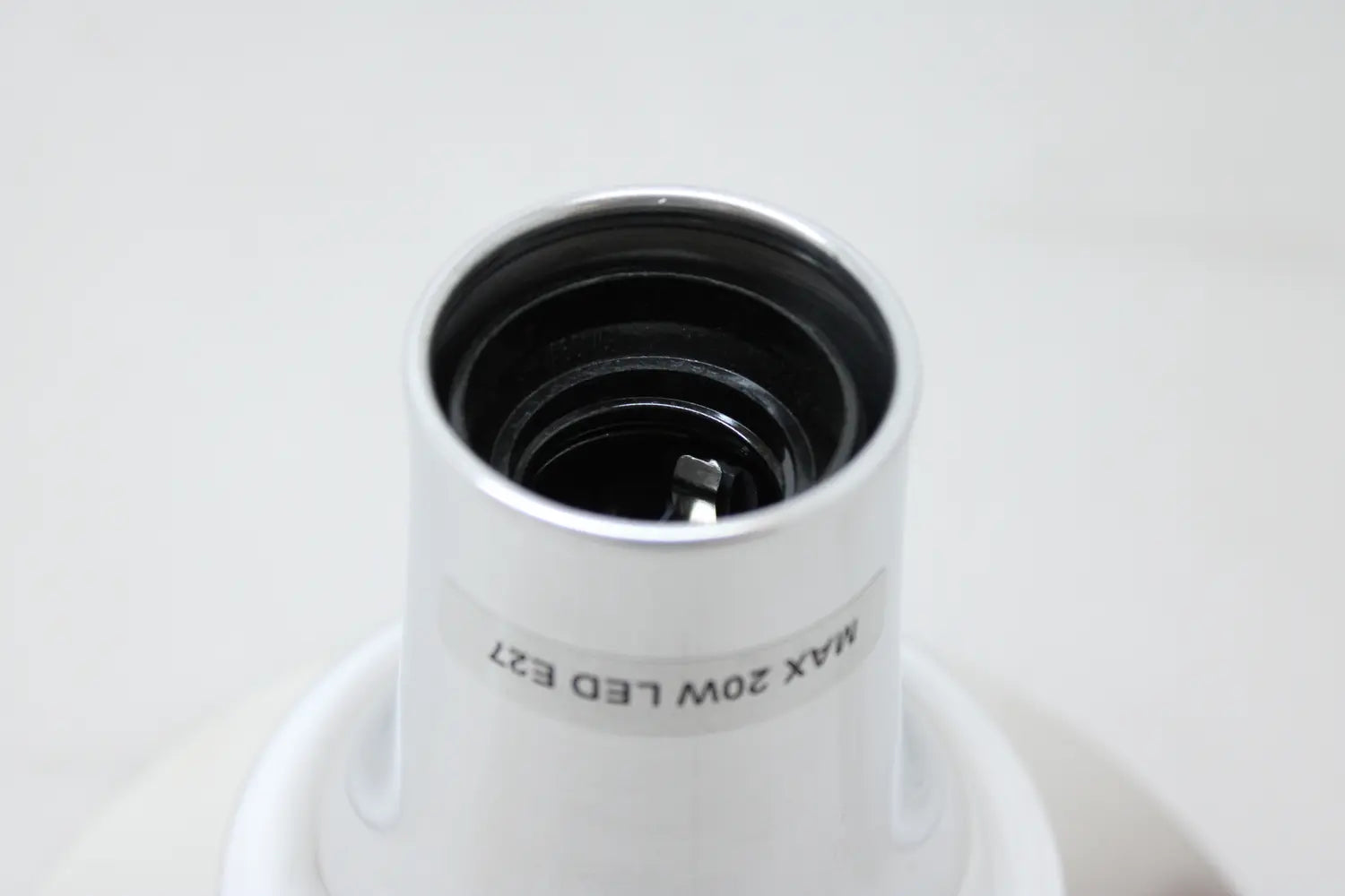 B-Ware Gople Deckenleuchte Lampe Leuchte Silber/Silber Glas Siehe Text/Foto - 8052993063892