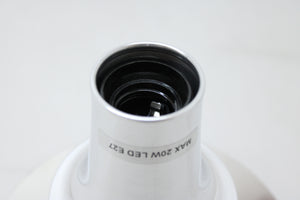 B-Ware Gople Deckenleuchte Lampe Leuchte silber/silber Glas SIEHE TEXT/FOTO
