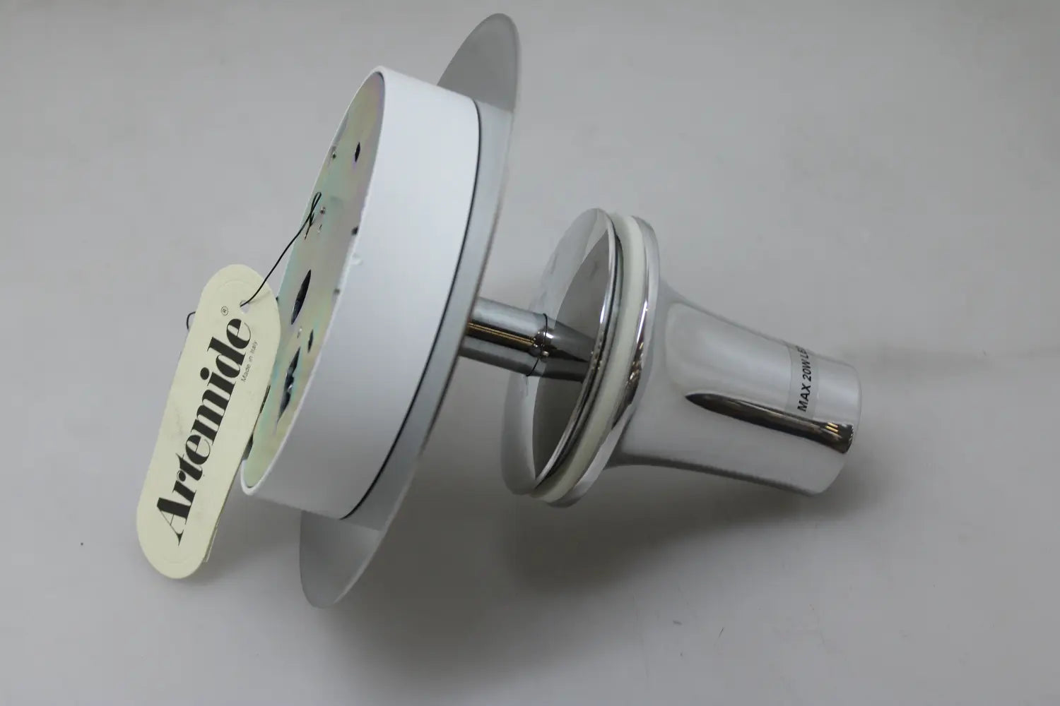 B-Ware Gople Deckenleuchte Lampe Leuchte Silber/Silber Glas Siehe Text/Foto - 8052993063892
