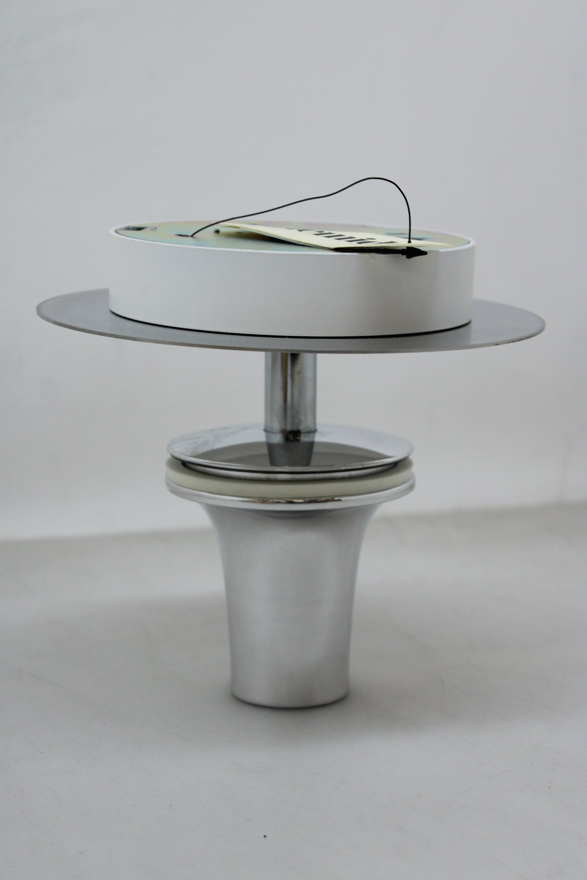 Gople Deckenleuchte Lampe Leuchte silber/silber Glas SIEHE TEXT/FOTO - 8052993063892
