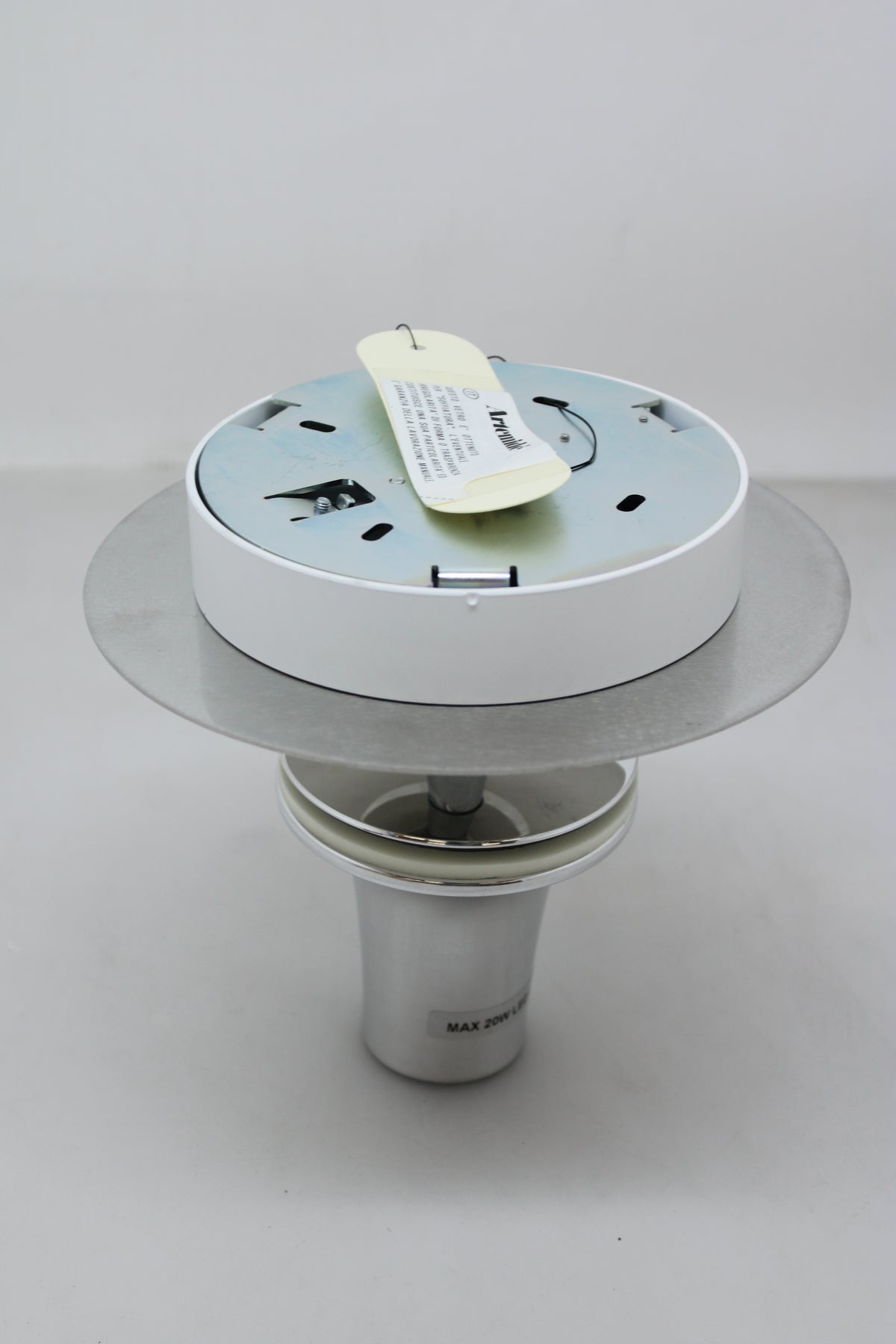 Gople Deckenleuchte Lampe Leuchte silber/silber Glas SIEHE TEXT/FOTO - 8052993063892