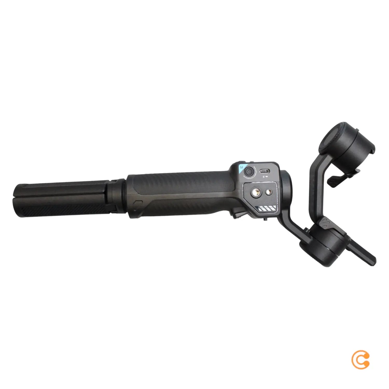 B-Ware Go Pro Gimbal Stabilisator Schwarz Smartphone Halterung Kamera Ki Tracking Mo885 - 810116384334