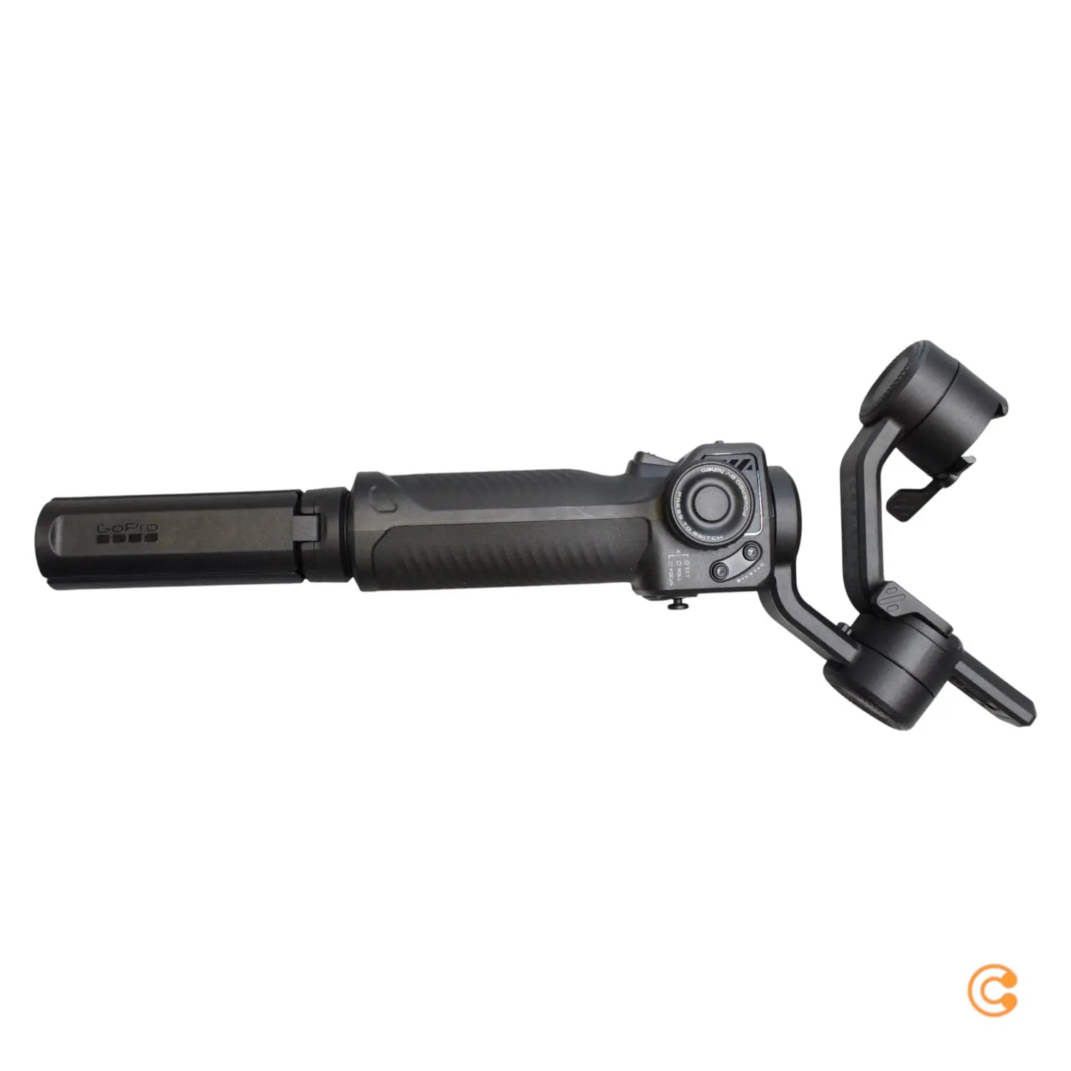 B-Ware Go Pro Gimbal Stabilisator Schwarz Smartphone Halterung Kamera Ki Tracking Mo885 - 810116384334