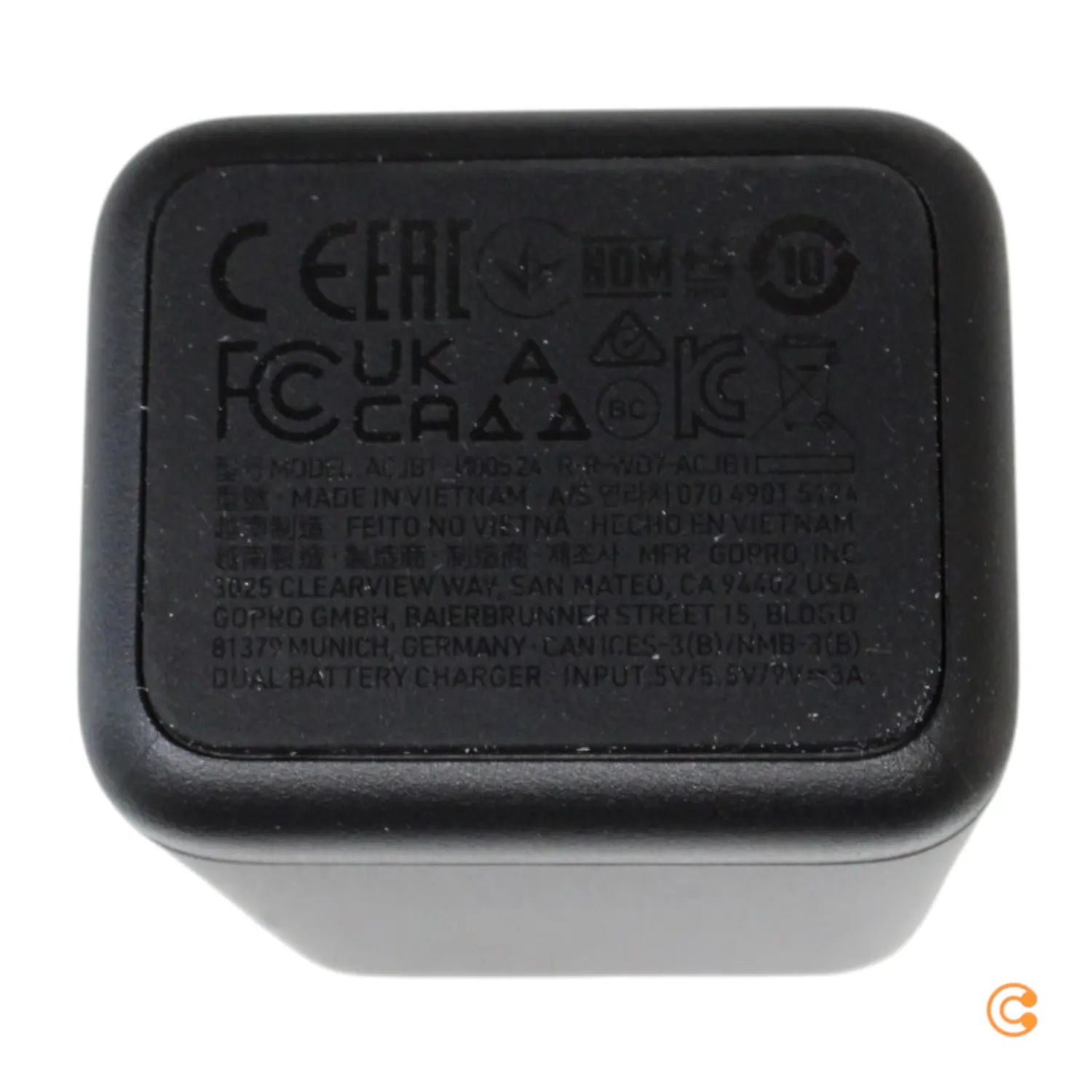 B-Ware Go Pro Ladegerät Akku Batterieladegerät Enduro Dual Charger Max2 Schwarz Usb C - 810116380237