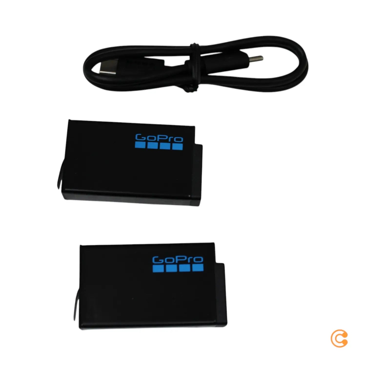 B-Ware Go Pro Ladegerät Akku Batterieladegerät Enduro Dual Charger Max2 Schwarz Usb C - 810116380237