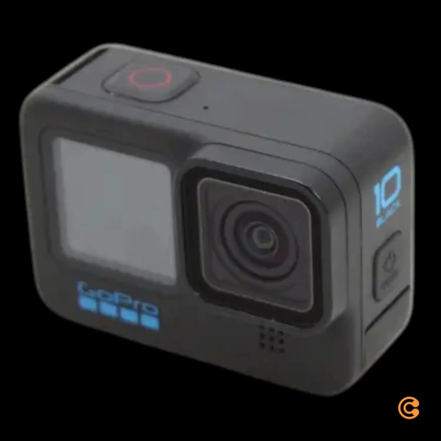 D-Ware Go Pro Hero 10 Black Actioncam Kamera 5 K 60 Bp S Action Touch Screen Defektware - 818279027228