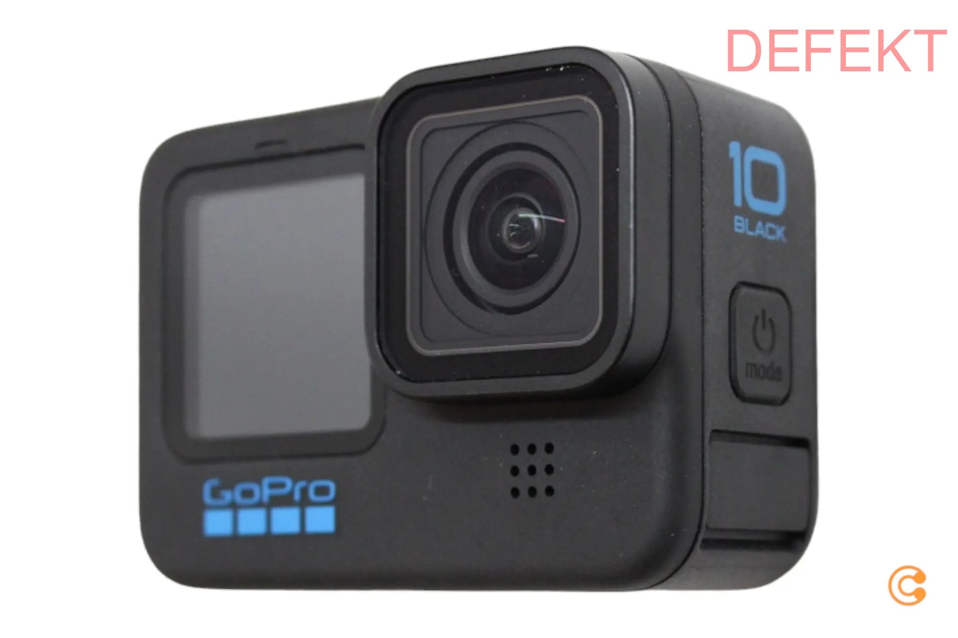 D-Ware Go Pro Hero 10 Black Actioncam Kamera 5 K 60 Bp S Action Cam Touchscreen Defektware - 818279027228