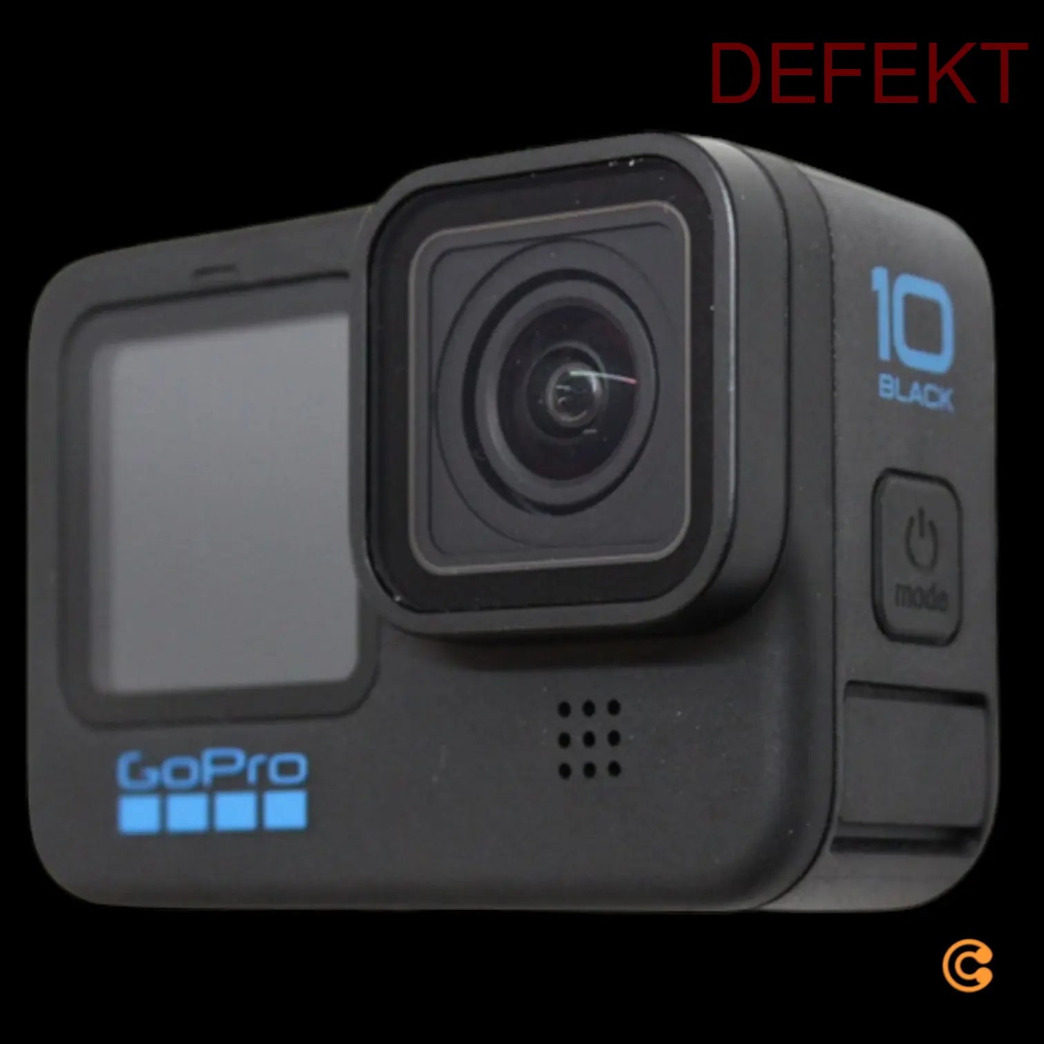 D-Ware Go Pro Hero 10 Black Actioncam Kamera 5 K 60 Bp S Action Touch Screen Defektware - 818279027228