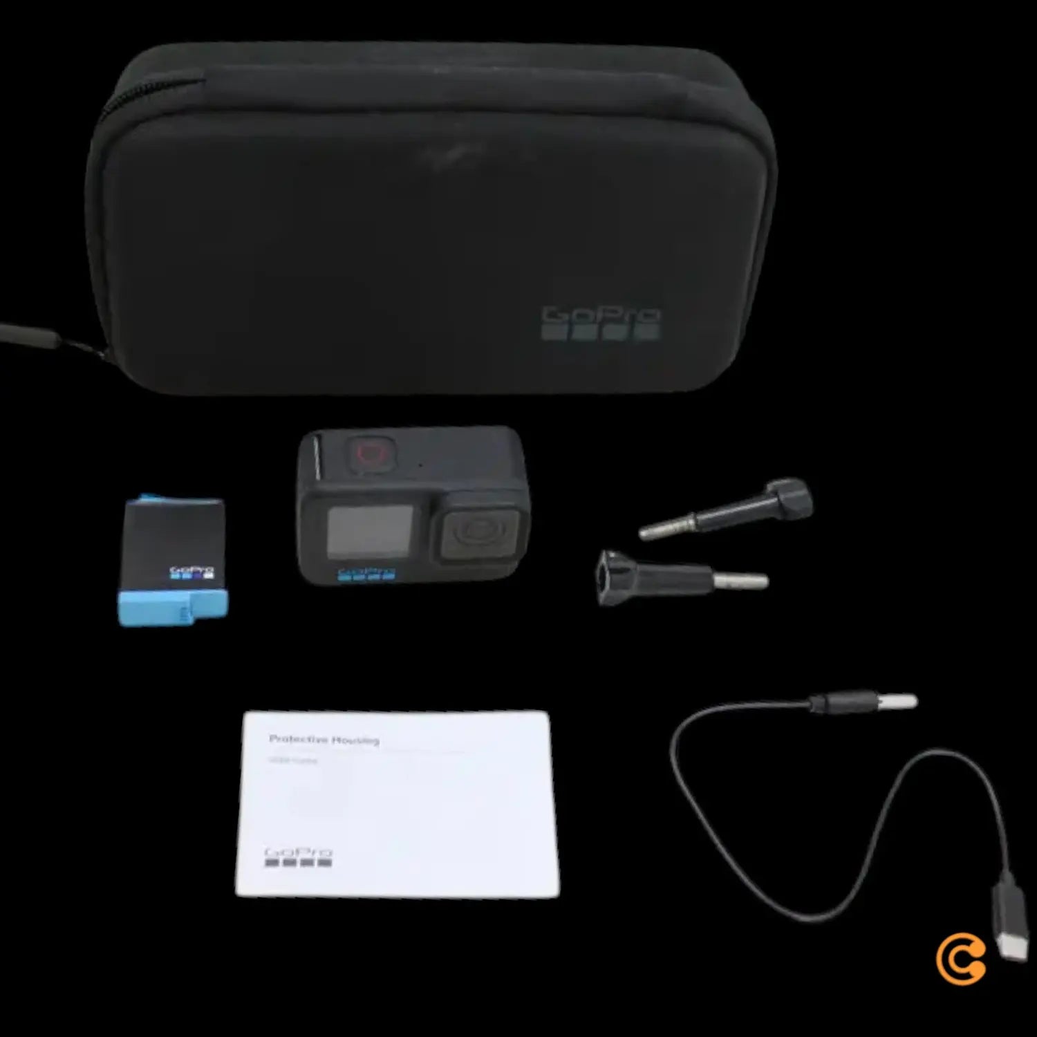 D-Ware Go Pro Hero 10 Black Actioncam Kamera 5 K 60 Bp S Action Touch Screen Defektware - 818279027228