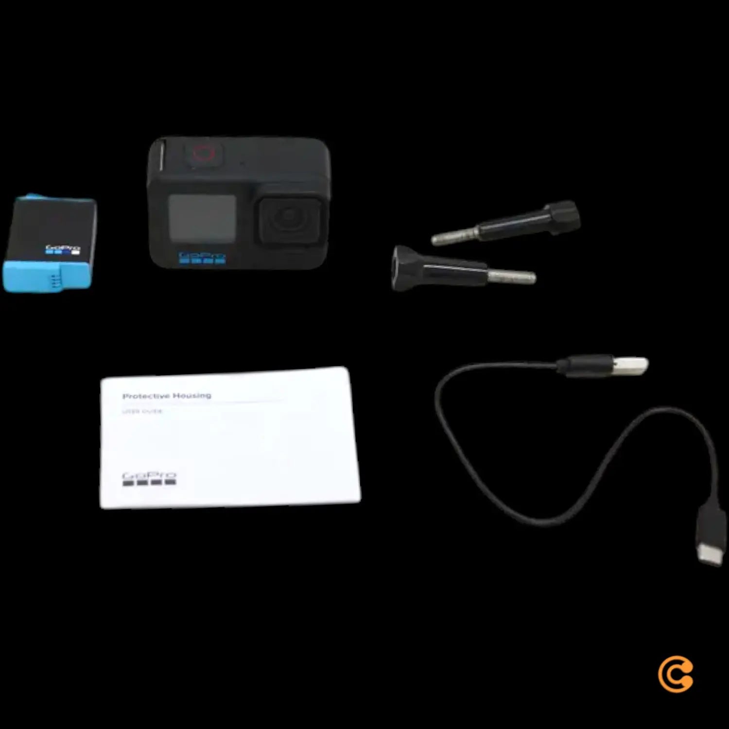 D-Ware Go Pro Hero 10 Black Actioncam Kamera 5 K 60 Bp S Action Touch Screen Defektware - 818279027228