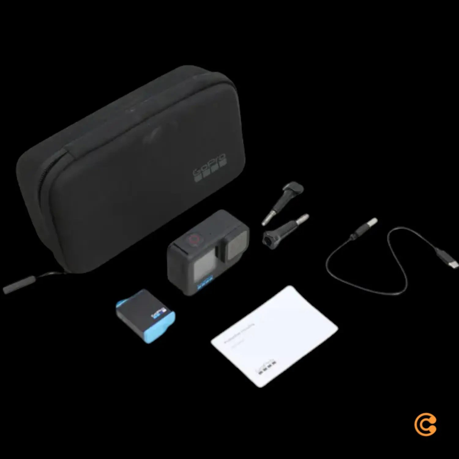 D-Ware Go Pro Hero 10 Black Actioncam Kamera 5 K 60 Bp S Action Touch Screen Defektware - 818279027228