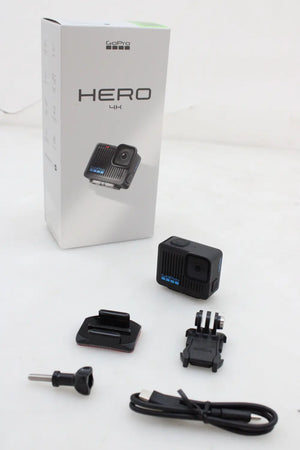 B-Ware Go Pro Hero Action Cam Kamera 4 K Uhd Schwarz Befestigungsösen Wasserdicht Akku