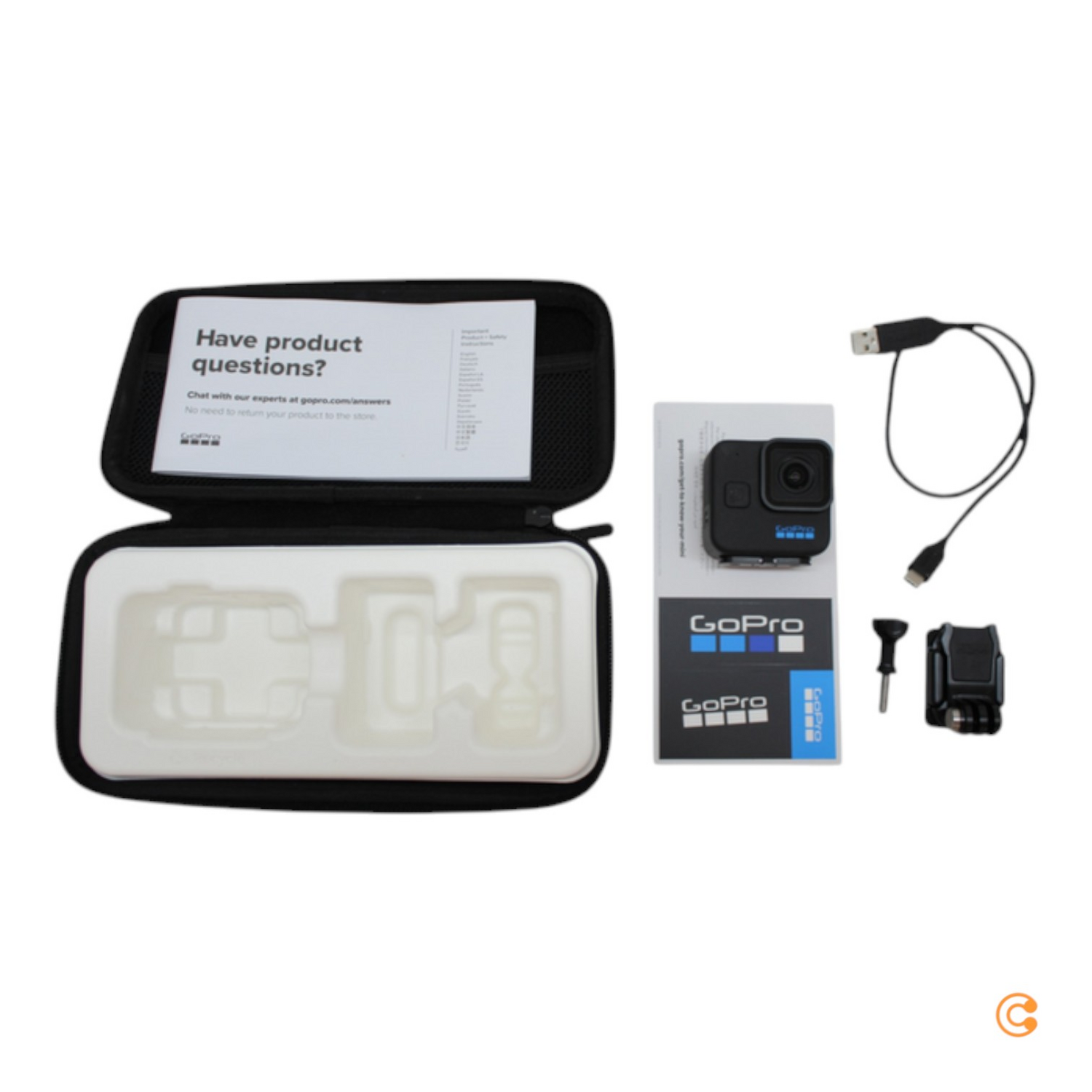 B-Ware Go Pro Hero11 Black Mini Action Cam Kamera Videokamera Actioncam Schwarz