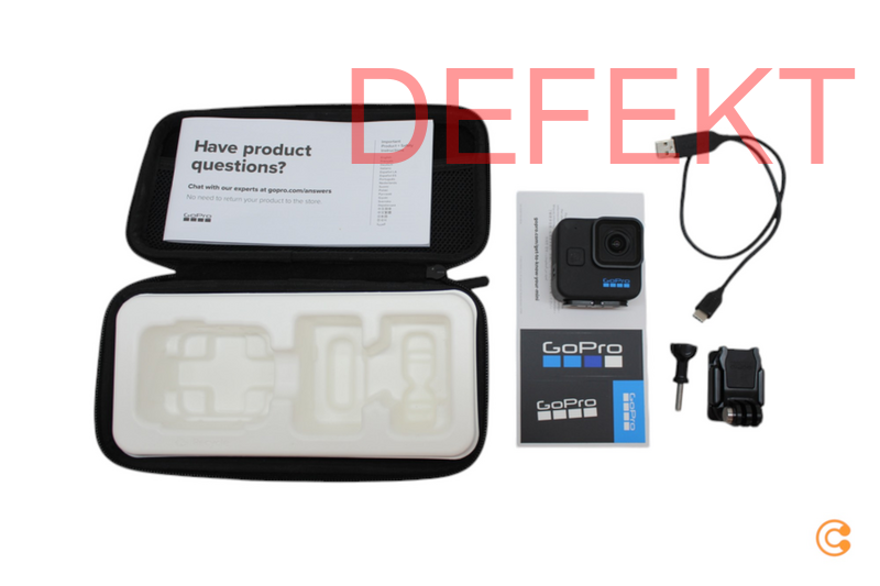 D-Ware Go Pro Hero11 Black Mini Action Cam Kamera Videokamera Defektware - 818279029536