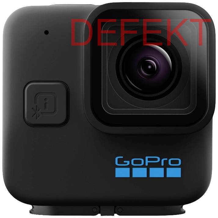 D-Ware Go Pro Hero11 Black Mini Action Cam Kamera Videokamera Actioncam Defektware - 818279029536