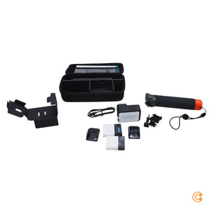 B-Ware Go Pro Action Cam Camcorder Hero13 Black Schwarz Bundle Micro Sd Wlan Touch Screen