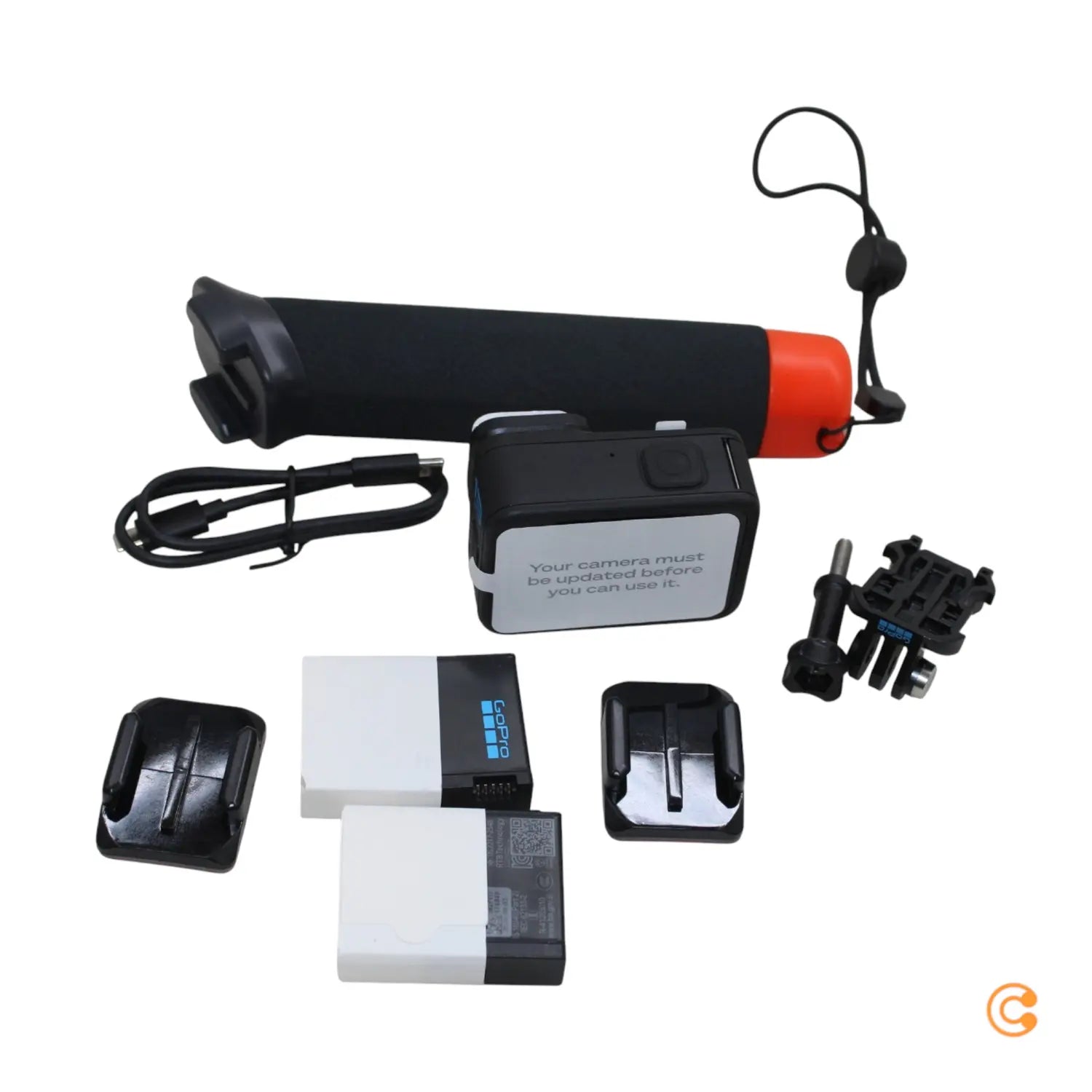 B-Ware Go Pro Action Cam Camcorder Hero13 Black Schwarz Bundle Micro Sd Wlan Touch Screen