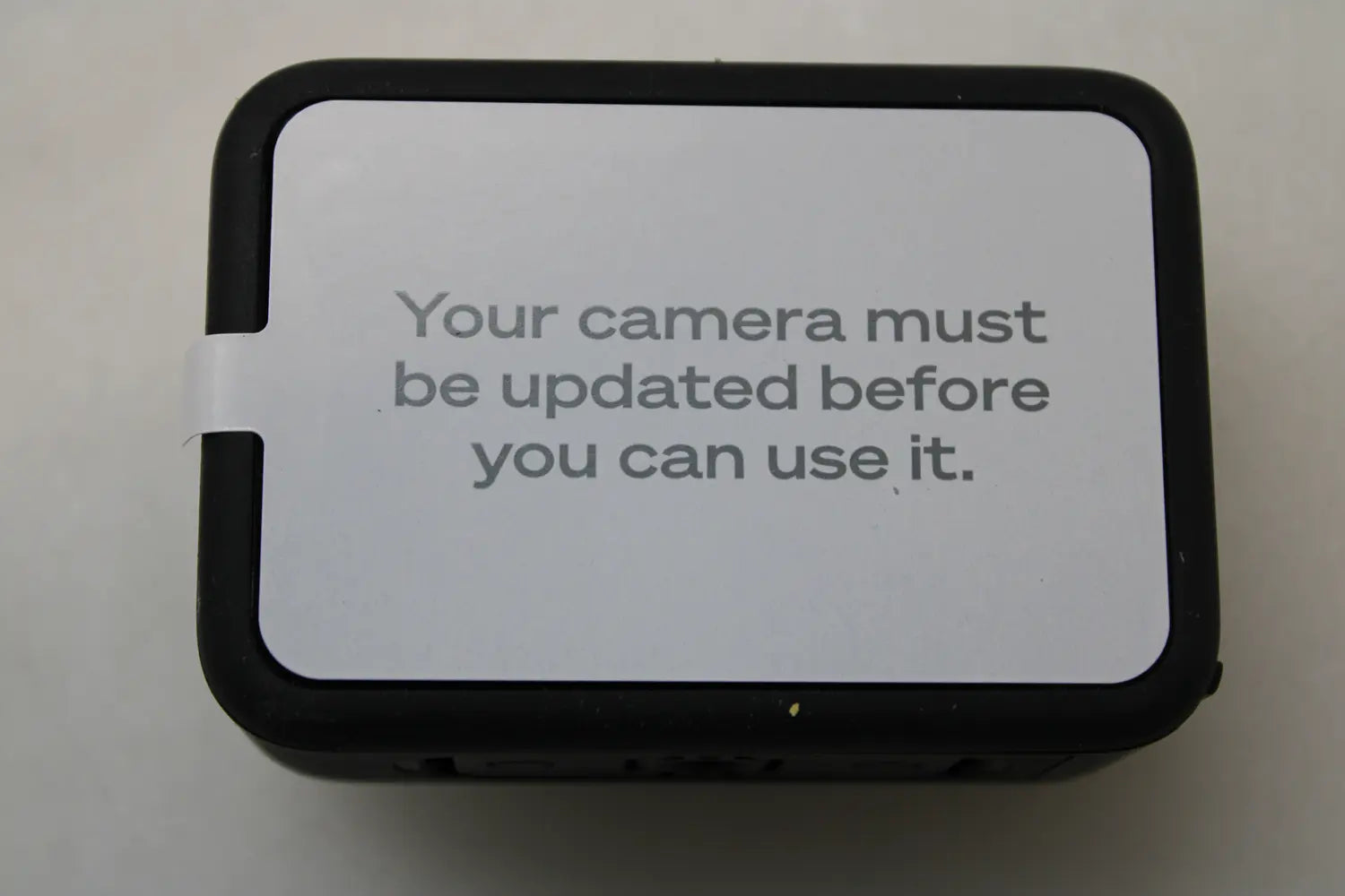 B-Ware Go Pro Hero13 Black Action Cam Videokamera Kamera 5.3 K Schwarz Wasserdicht  - 810116381616