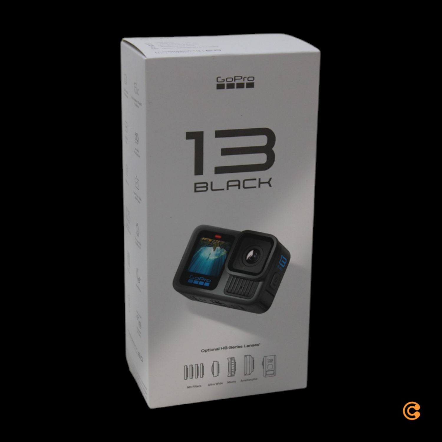 B-Ware Go Pro Hero13 Black Action Cam Videokamera Kamera 5.3 K Schwarz Wasserdicht  - 810116381616