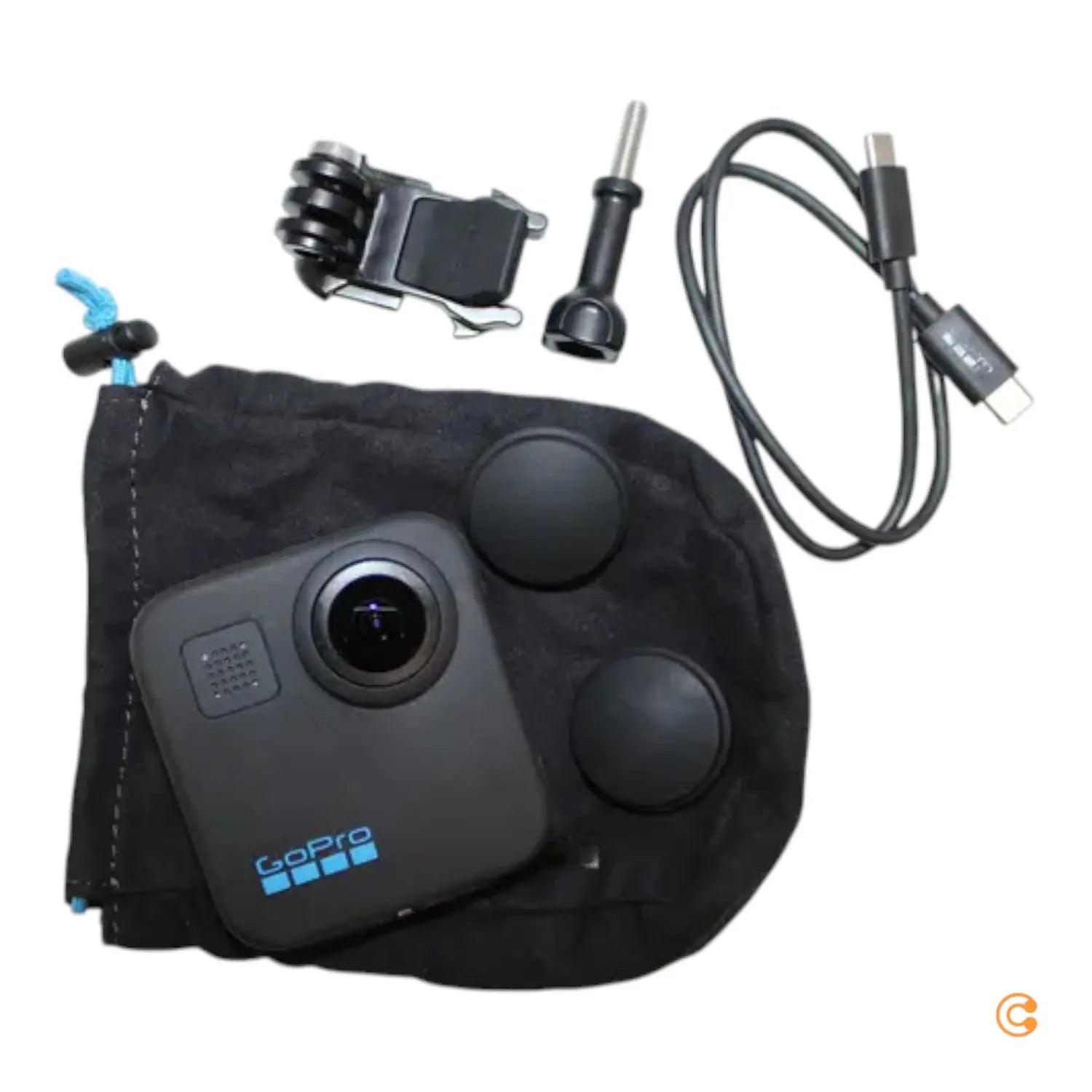 Go Pro Max 360 Action Cam 5.3 K 4 K Full Hd Bluetooth Dual Display Siehe Text/Foto B-Ware - 818279029352