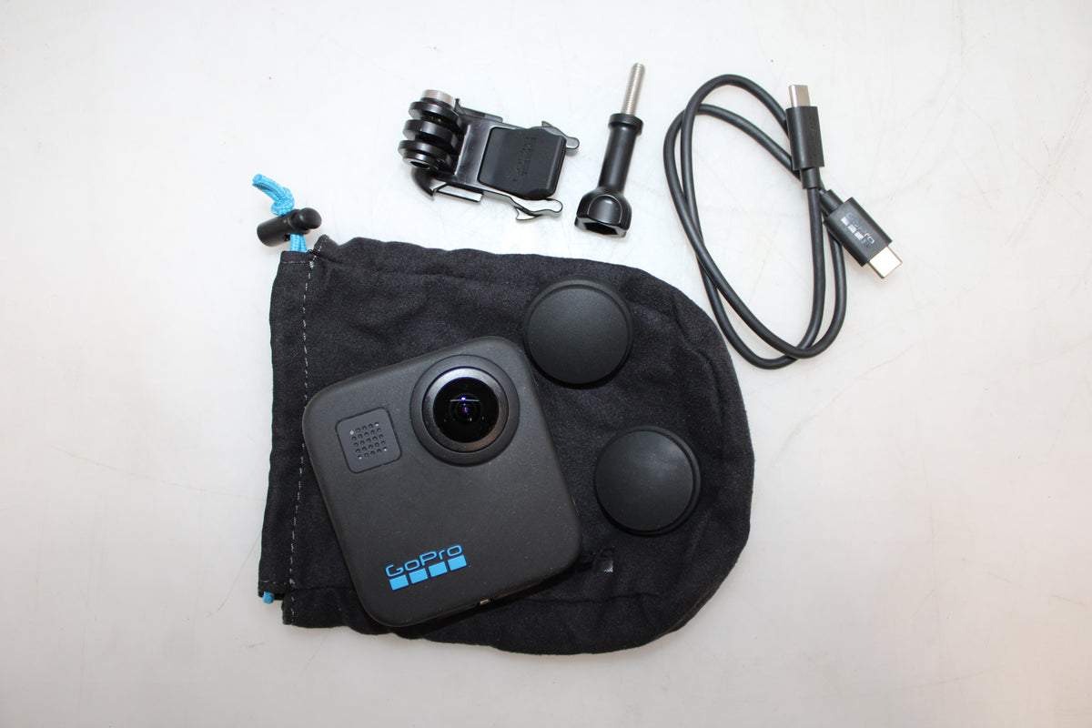 GoPro MAX 360 Action Cam 5.3K 4K Full-HD Bluetooth Dual-Display Touch Kamera - 0818279029352