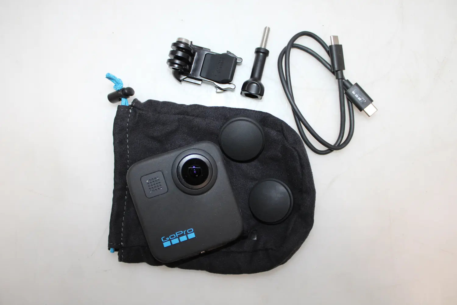 B-Ware Go Pro Max 360 Action Cam 5.3 K 4 K Full Hd Bluetooth Dual Display Touch Kamera - 818279029352