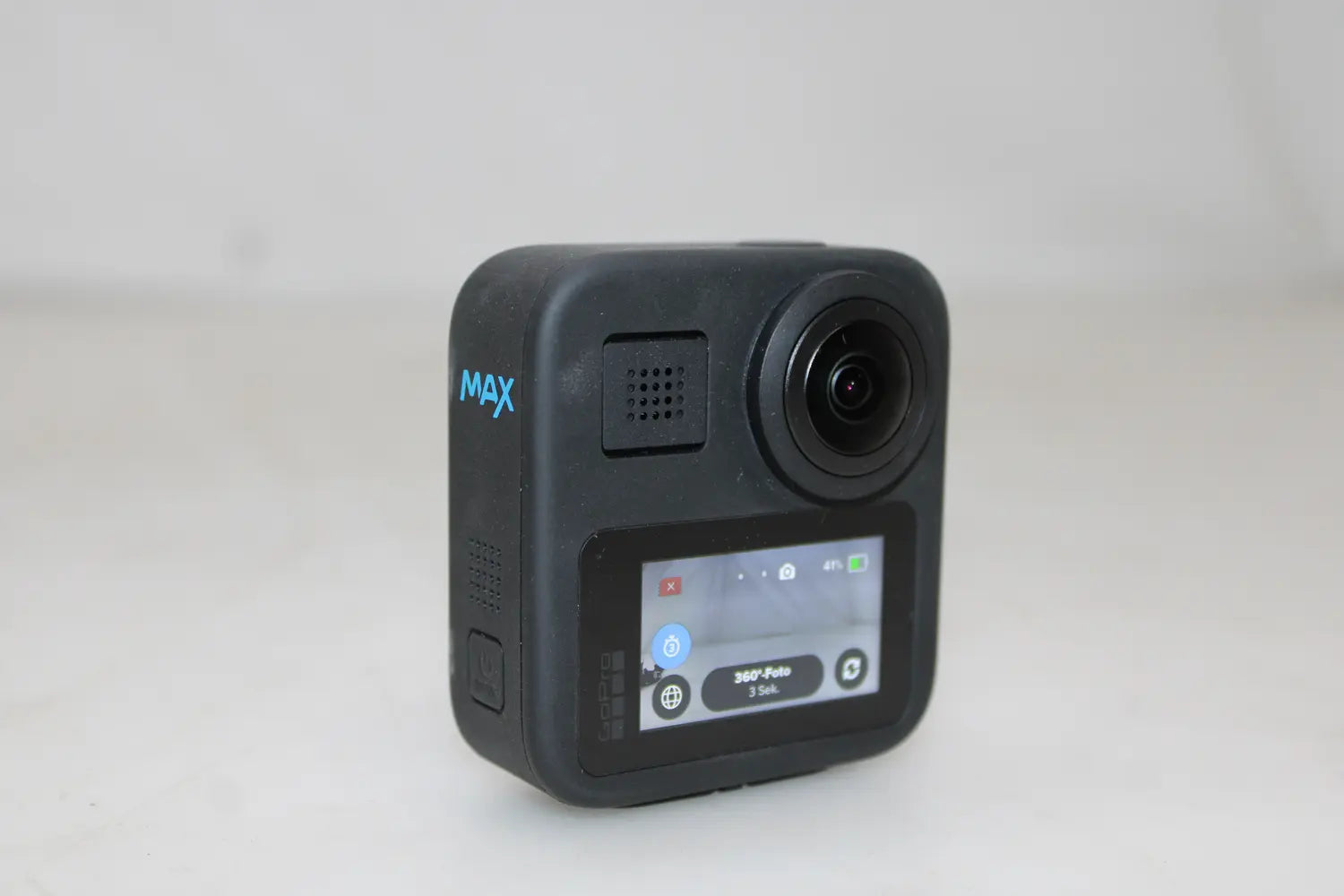 B-Ware Go Pro Max 360 Action Cam 5.3 K 4 K Full Hd Bluetooth Dual Display Touch Kamera - 818279029352