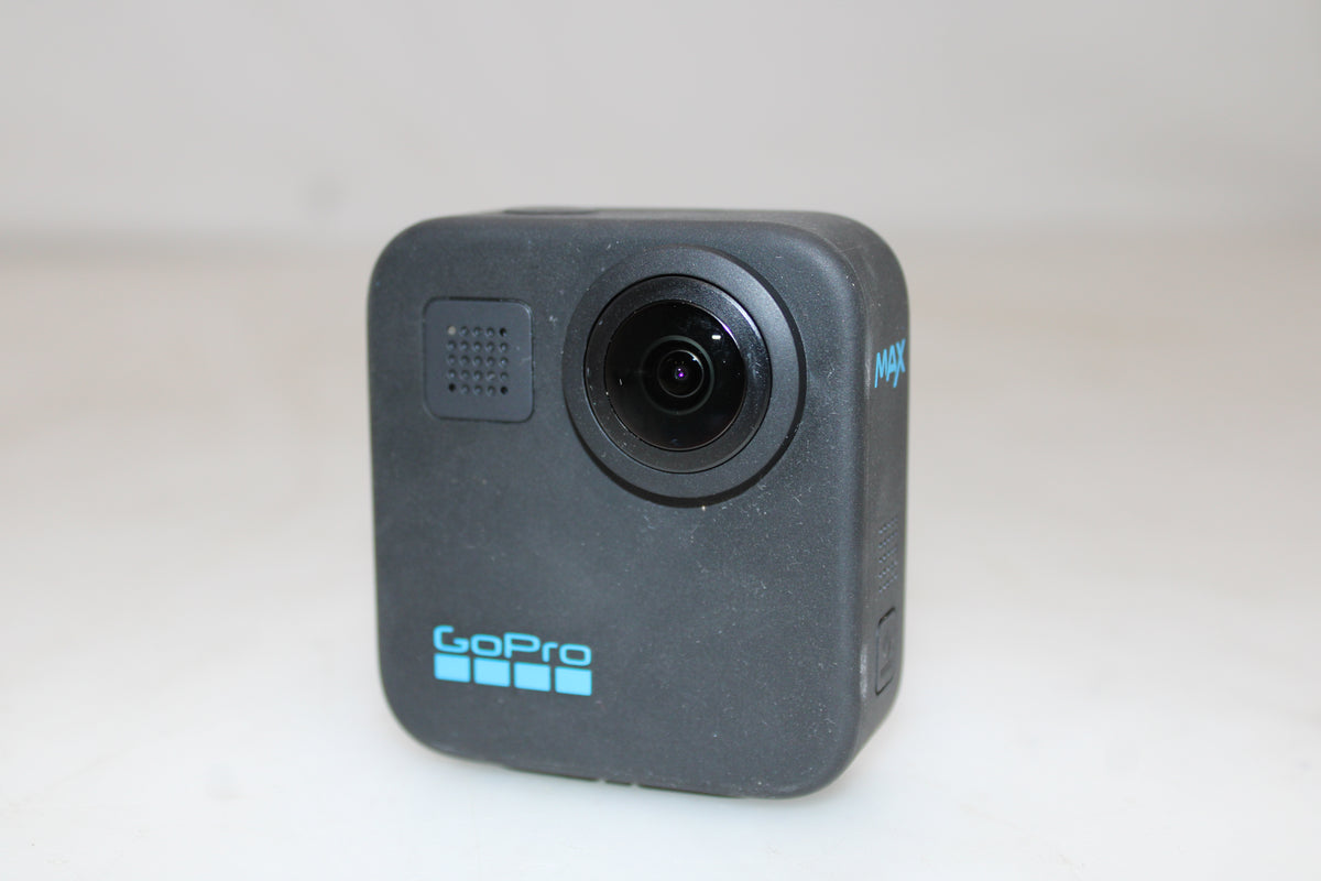 GoPro MAX 360 Action Cam 5.3K 4K Full-HD Bluetooth Dual-Display Touch Kamera - 0818279029352
