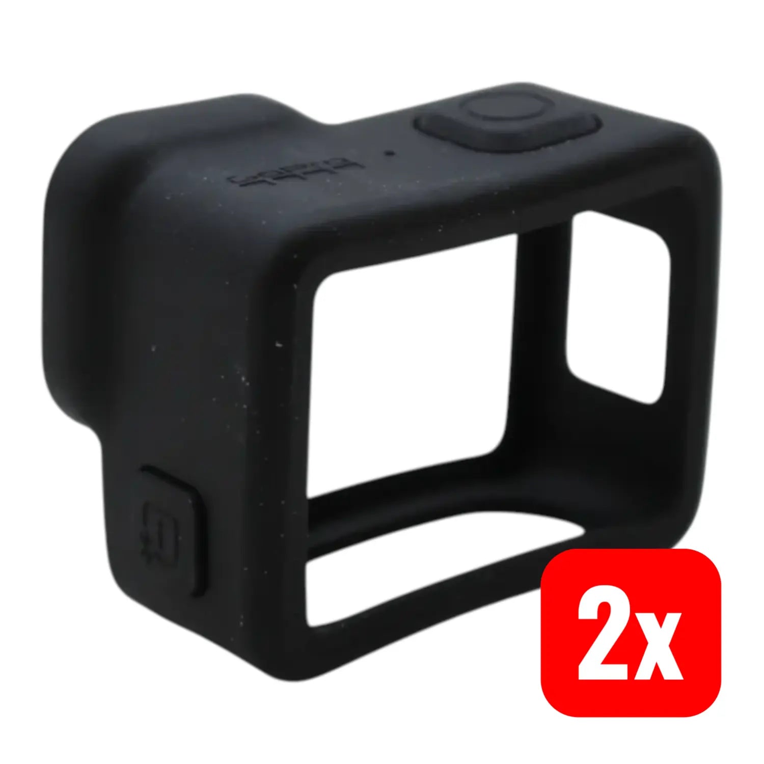 B-Ware Go Pro Schutzhülle Case Hero Kameraschutz Schwarz Für Go Pro Hero 2 Stück - 810116381920
