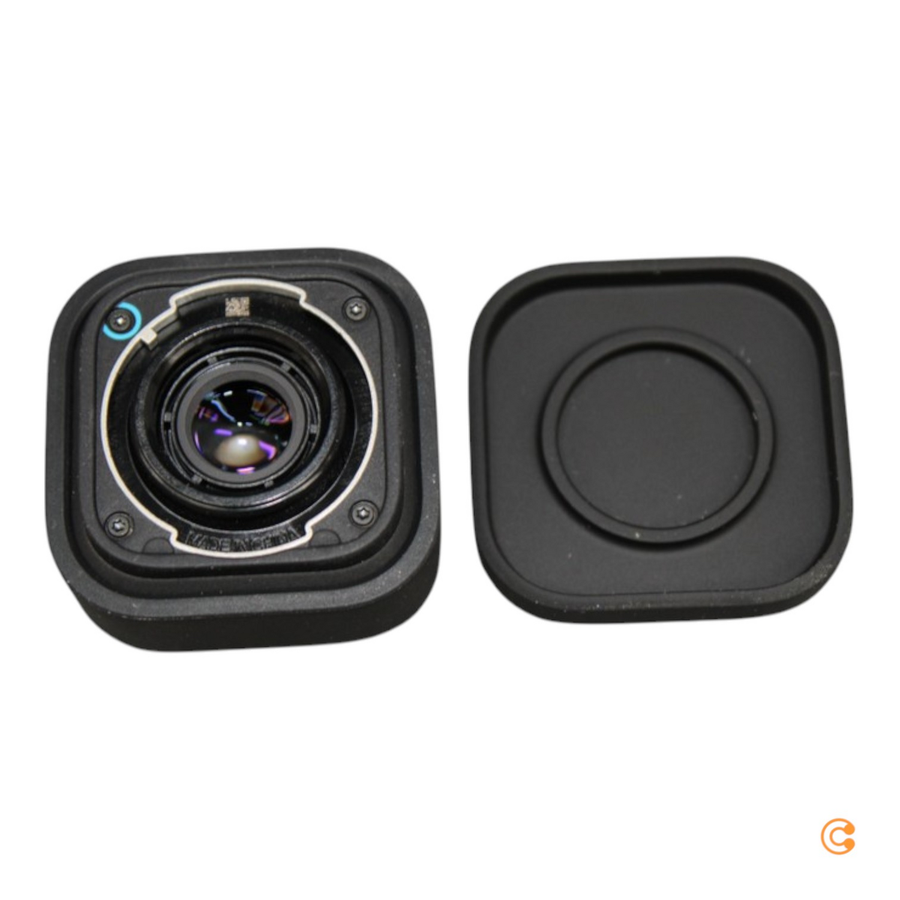 Go Pro Objektiv Linse Weitwinkel Hero 13 Schwarz Kamera Zubehör Schutzkappe B-Ware - 810116381401