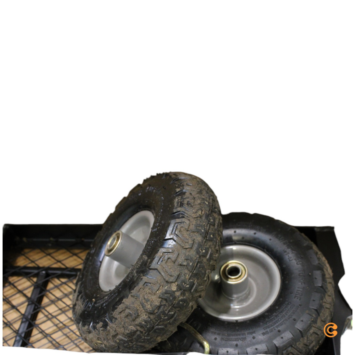 Gorilla Carts Stahl Allzweckwagen Gartenwagen Transportwagen Bollerwagen Siehe T B-Ware - 722571013851