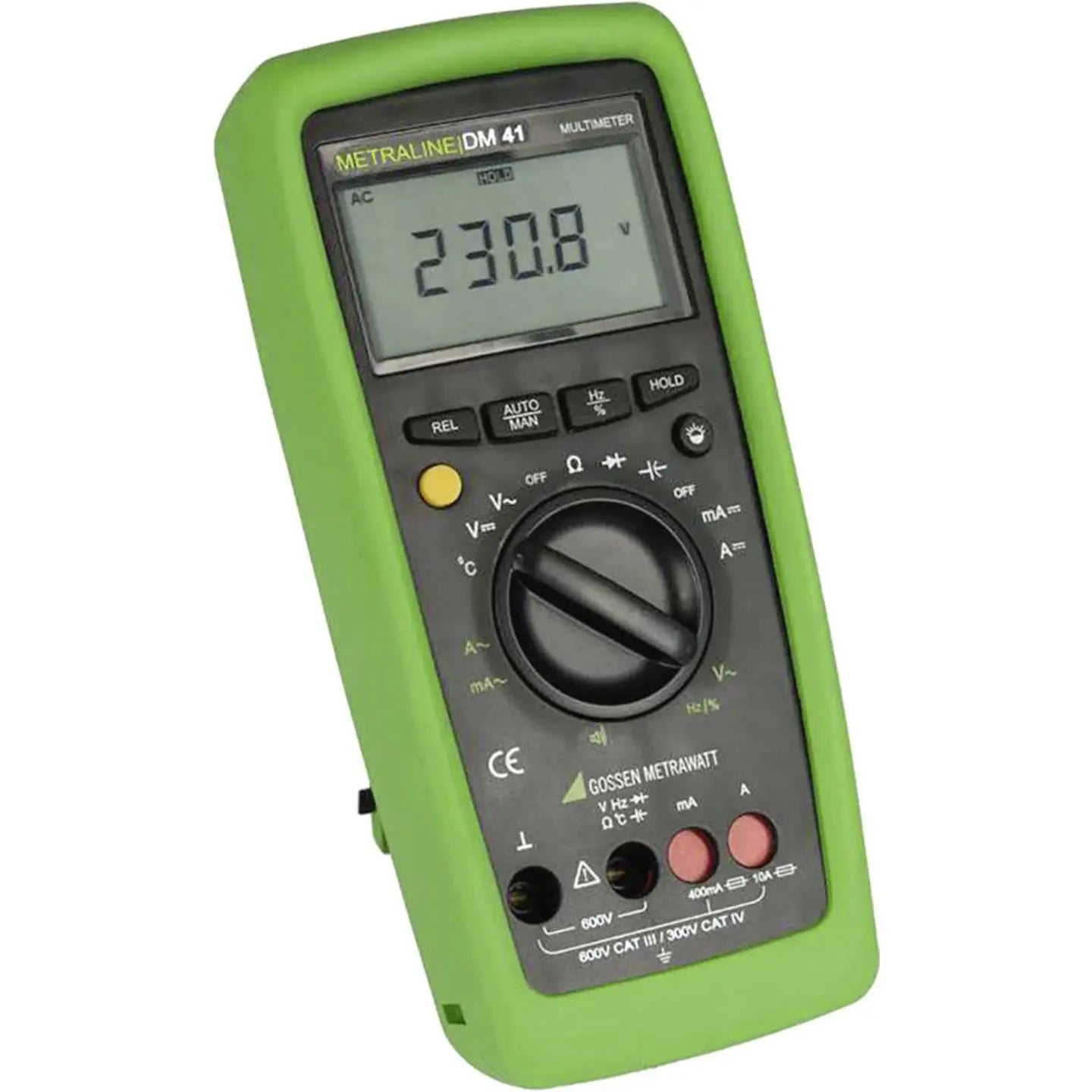 B-Ware Gossen Metrawatt Hand Multimeter Messgerät Digital Metraline Dm41 Kalibriert Iso - 4064161322032