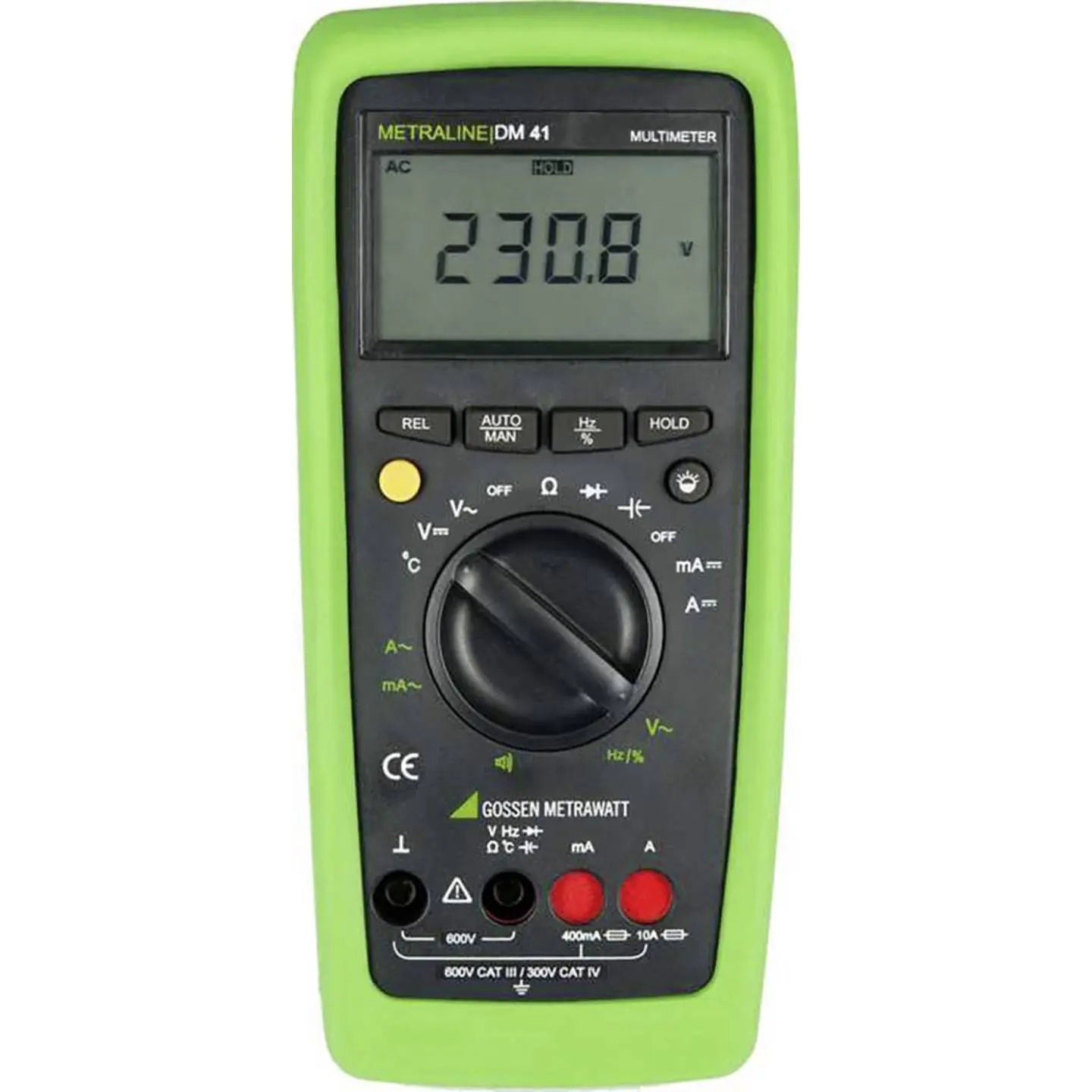 B-Ware Gossen Metrawatt Hand Multimeter Messgerät Digital Metraline Dm41 Kalibriert Iso - 4064161322032