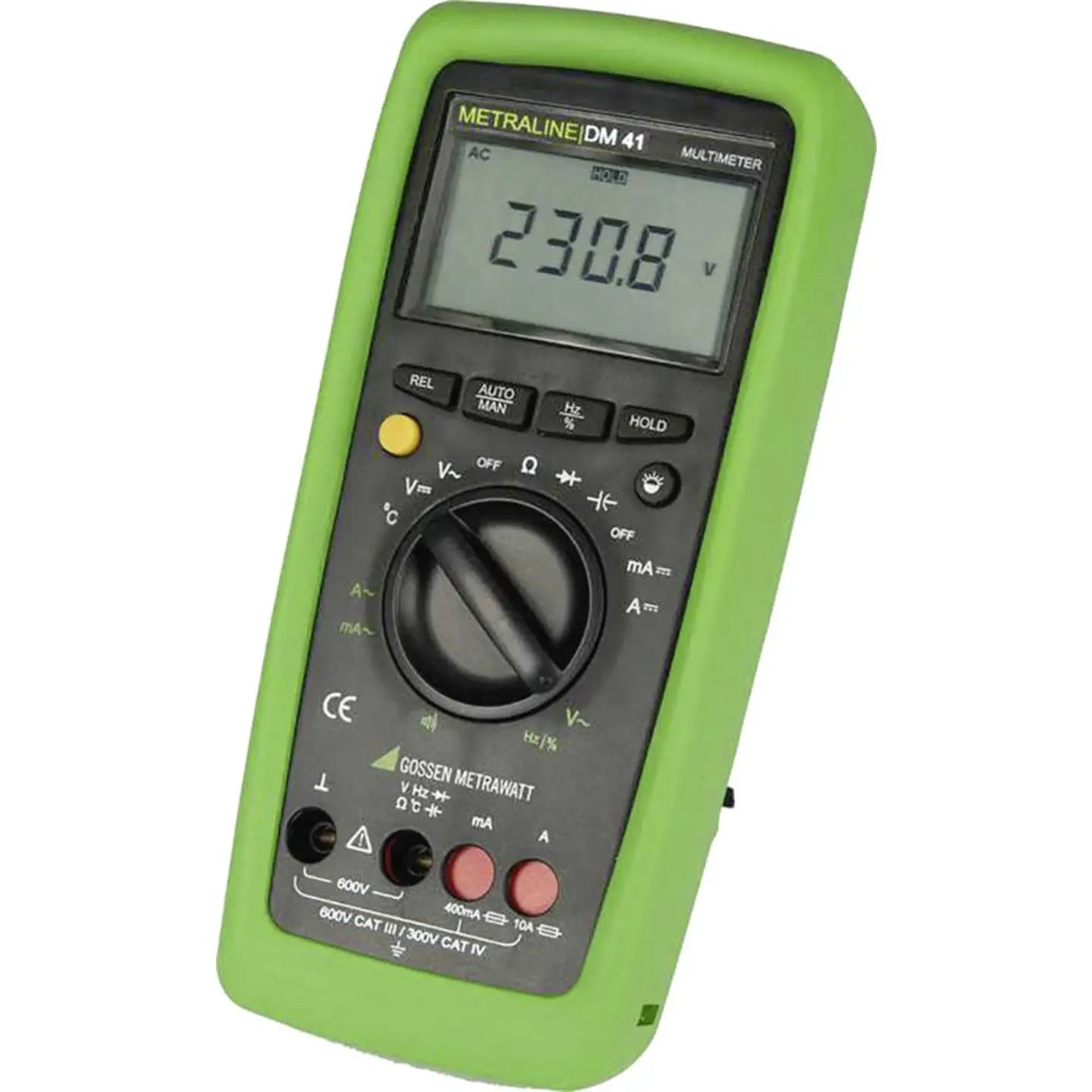 B-Ware Gossen Metrawatt Hand Multimeter Messgerät Digital Metraline Dm41 Kalibriert Iso - 4064161322032