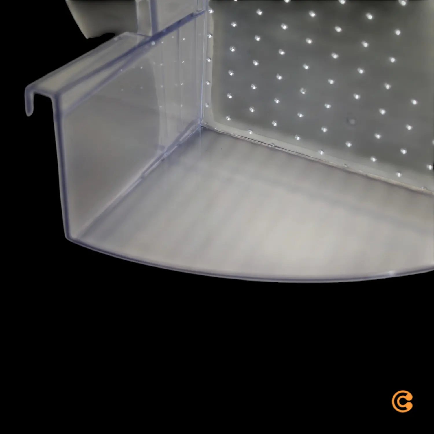 B-Ware Gourmetmaxx Allesschneider Schneidemaschine Klappbar Weiß Edelstahlklinge 150 W - 4067522075714