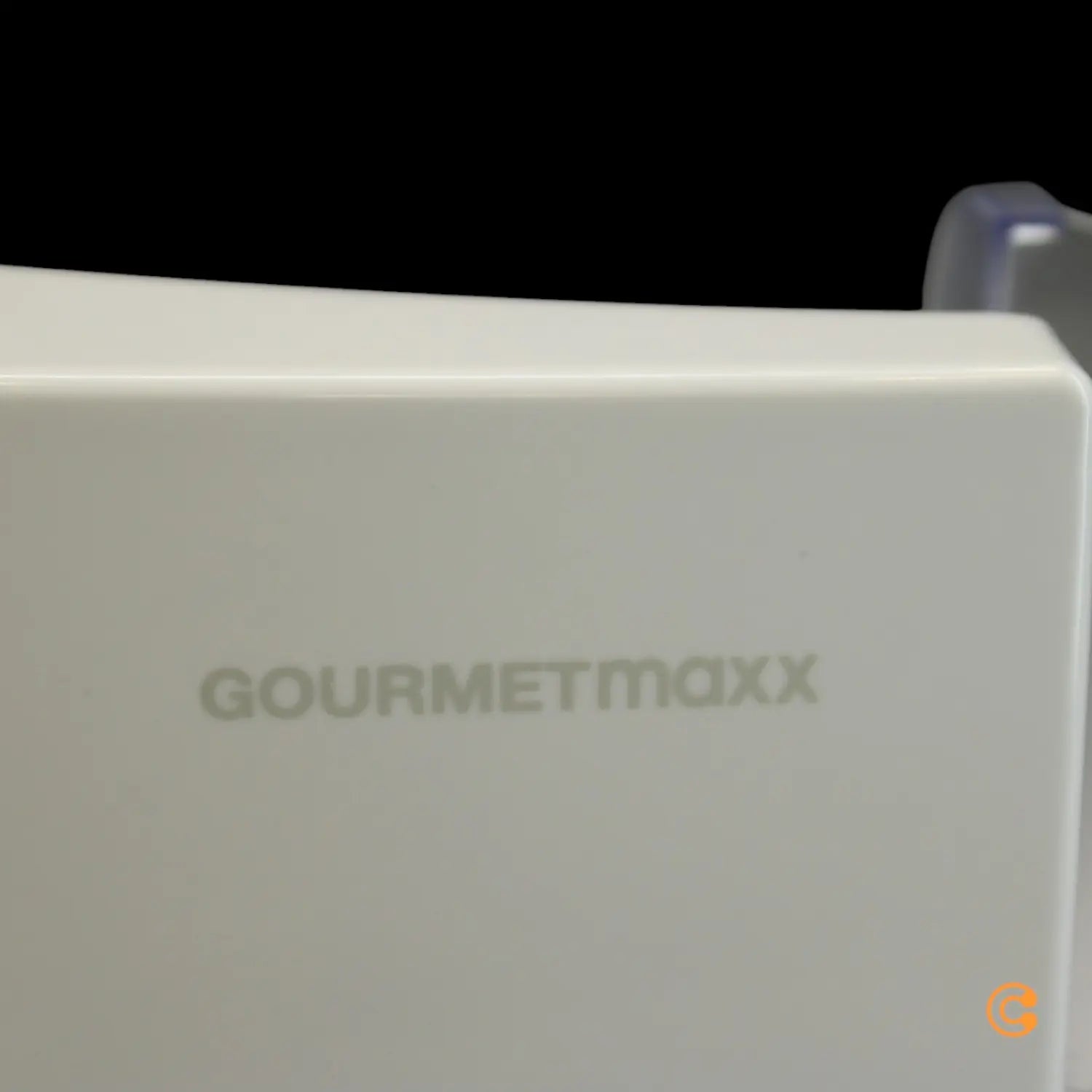 B-Ware Gourmetmaxx Allesschneider Schneidemaschine Klappbar Weiß Edelstahlklinge 15218 - 4067522075714
