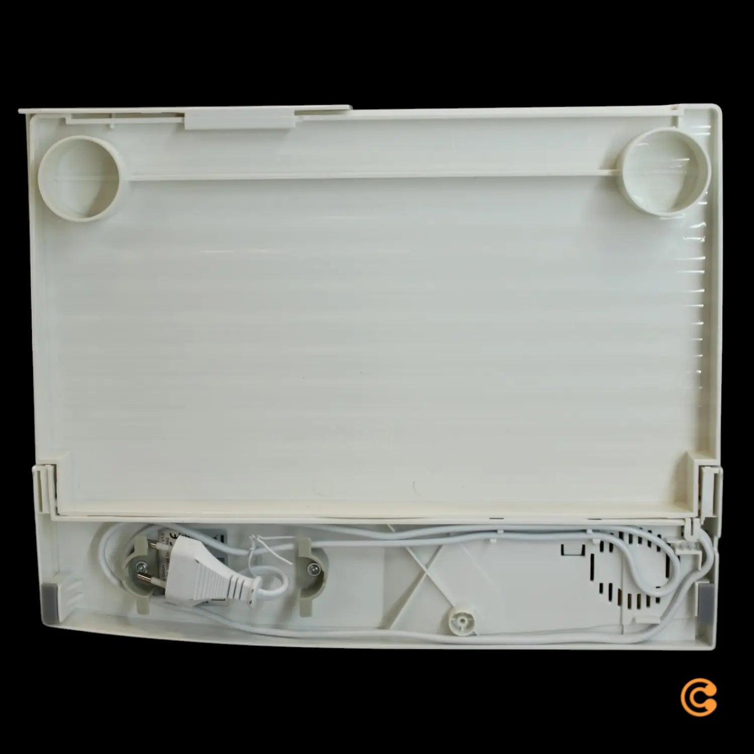 B-Ware Gourmetmaxx Allesschneider Schneidemaschine Klappbar Weiß Edelstahlklinge 15218 - 4067522075714