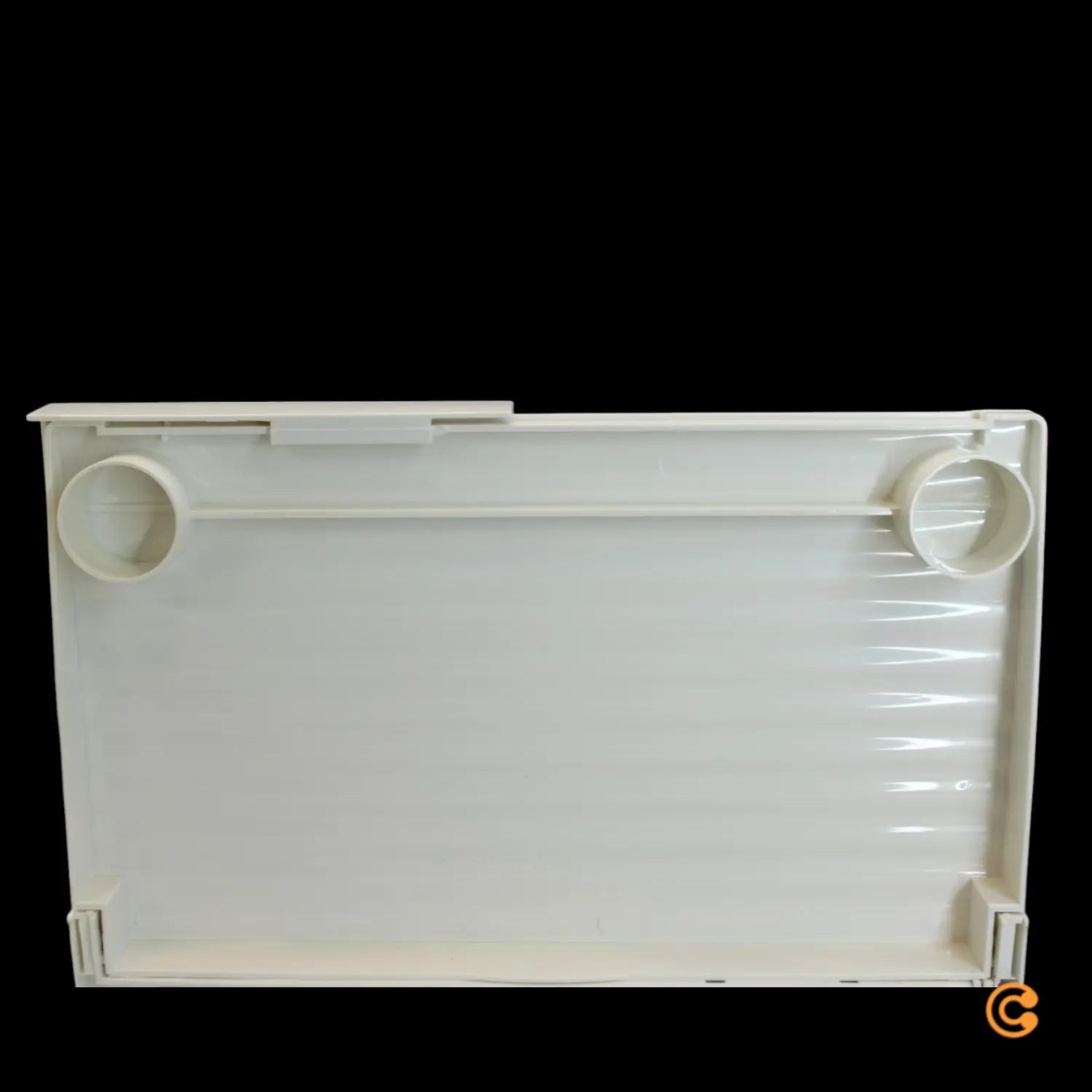 B-Ware Gourmetmaxx Allesschneider Schneidemaschine Klappbar Weiß Edelstahlklinge 15218 - 4067522075714