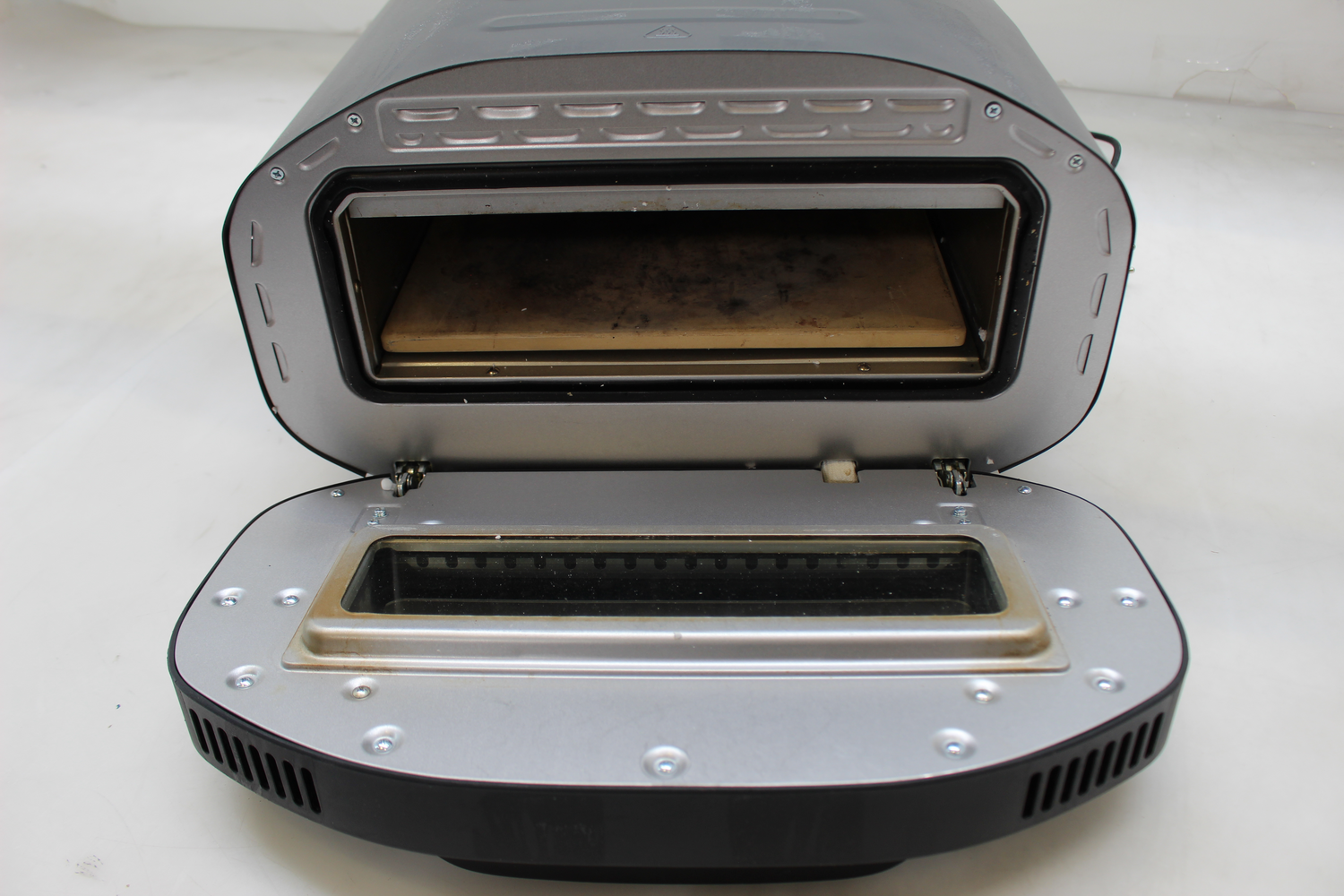 Gourme Tmaxx Elektro Pizzaofen 1700 W Pizzaofen Pizza Ofen Elektrisch Siehe Text C-Ware - 4067522060185