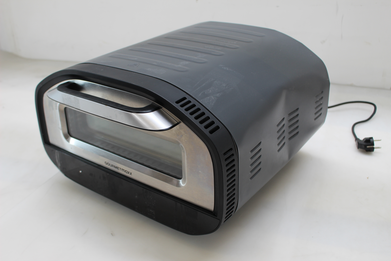 Gourme Tmaxx Elektro Pizzaofen 1700 W Pizzaofen Pizza Ofen Elektrisch Siehe Text C-Ware - 4067522060185