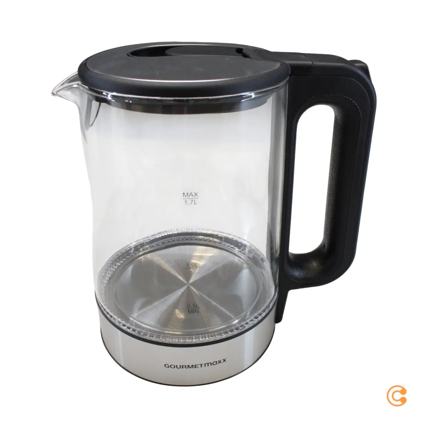 B-Ware Gourme Tmaxx Wasserkocher Teebereiter Glas Wasser Led Wasserbereiter - 4067522016618