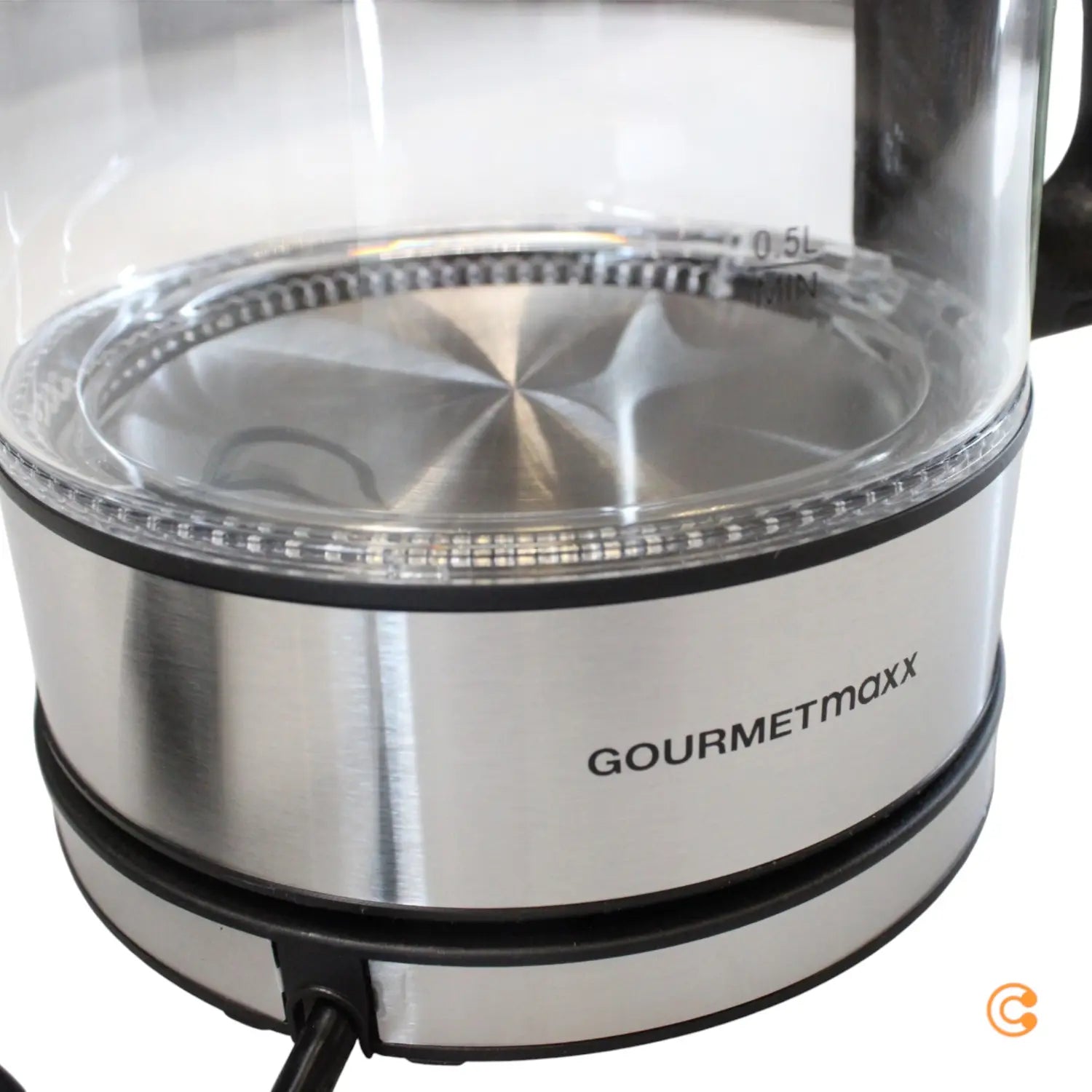 B-Ware Gourme Tmaxx Wasserkocher Teebereiter Glas Wasser Led Wasserbereiter - 4067522016618
