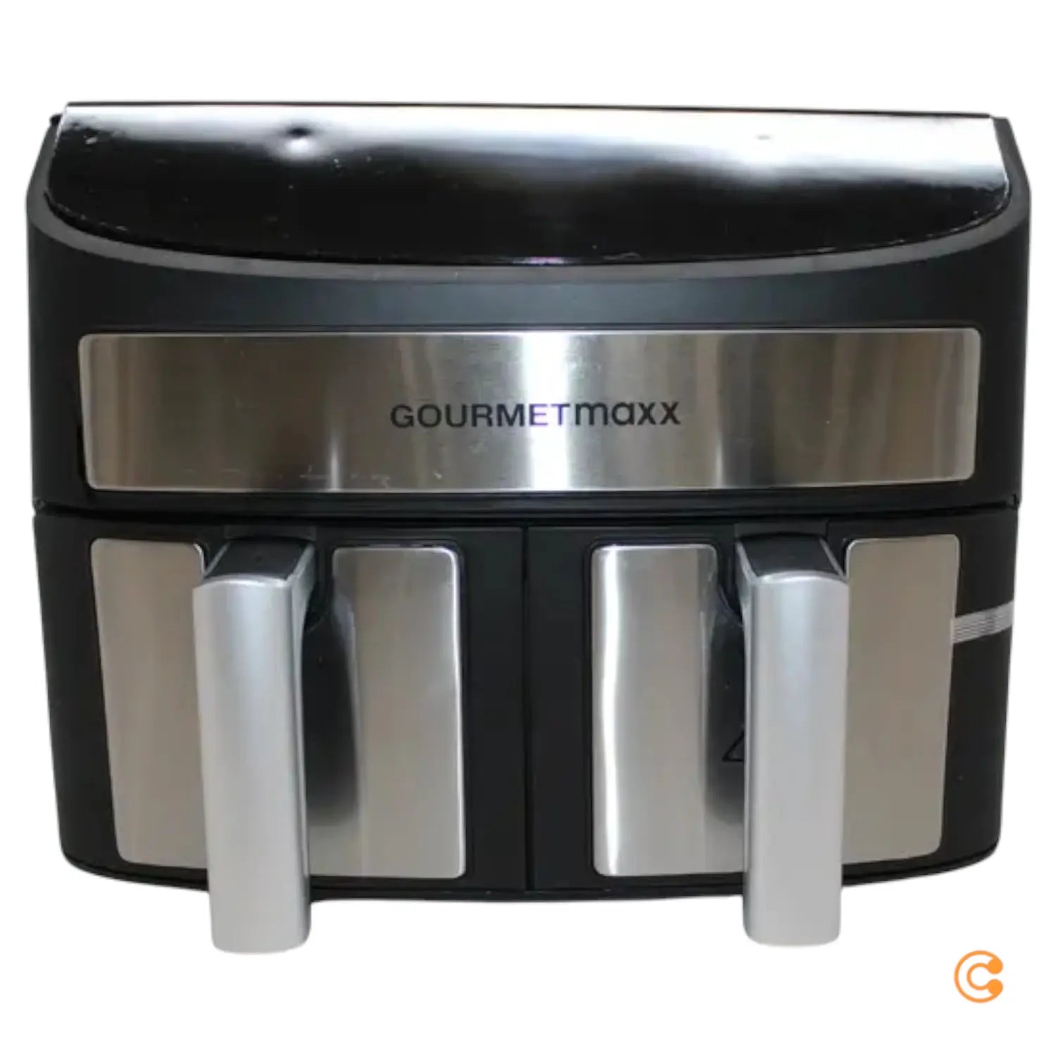 C-Ware Gourme Tmaxx Heißluftfritteuse Fritteuse Airfryer Doppelkammer Siehe Text/Foto - 4067522005742