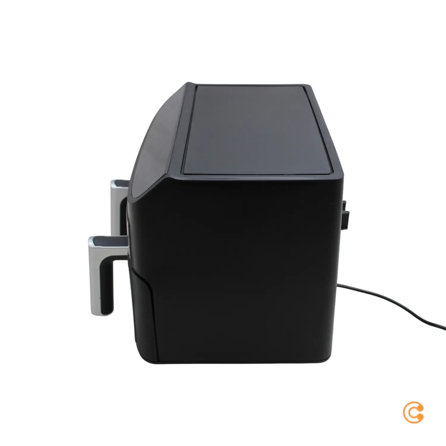 B-Ware Gourme Tmaxx Heißluftfritteuse Fritteuse Airfryer Doppelkammer Schwarz 2x35 L - 4067522005742