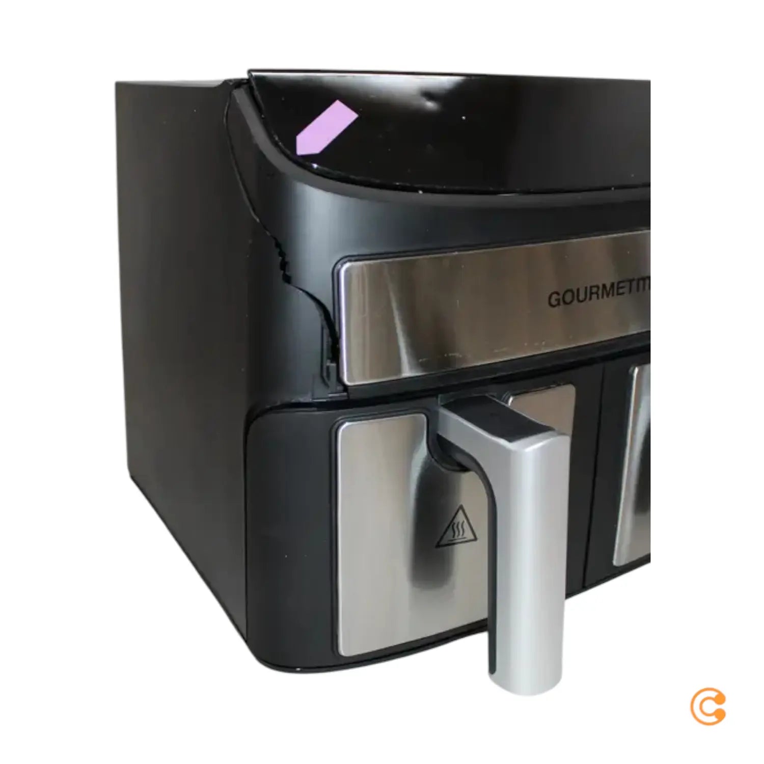 C-Ware Gourme Tmaxx Heißluftfritteuse Fritteuse Airfryer Doppelkammer Siehe Text/Foto - 4067522005742