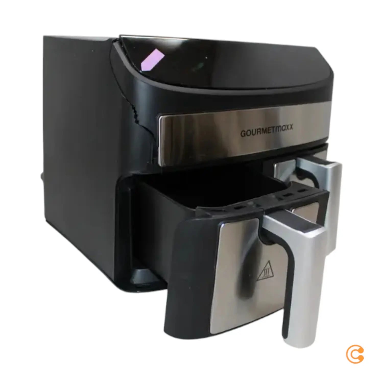 C-Ware Gourme Tmaxx Heißluftfritteuse Fritteuse Airfryer Doppelkammer Siehe Text/Foto - 4067522005742